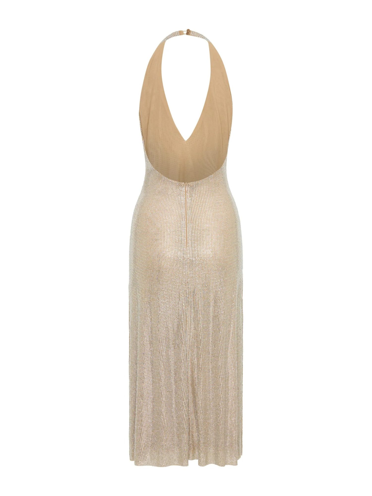 Deeksha Işıltılı Midi Elbise