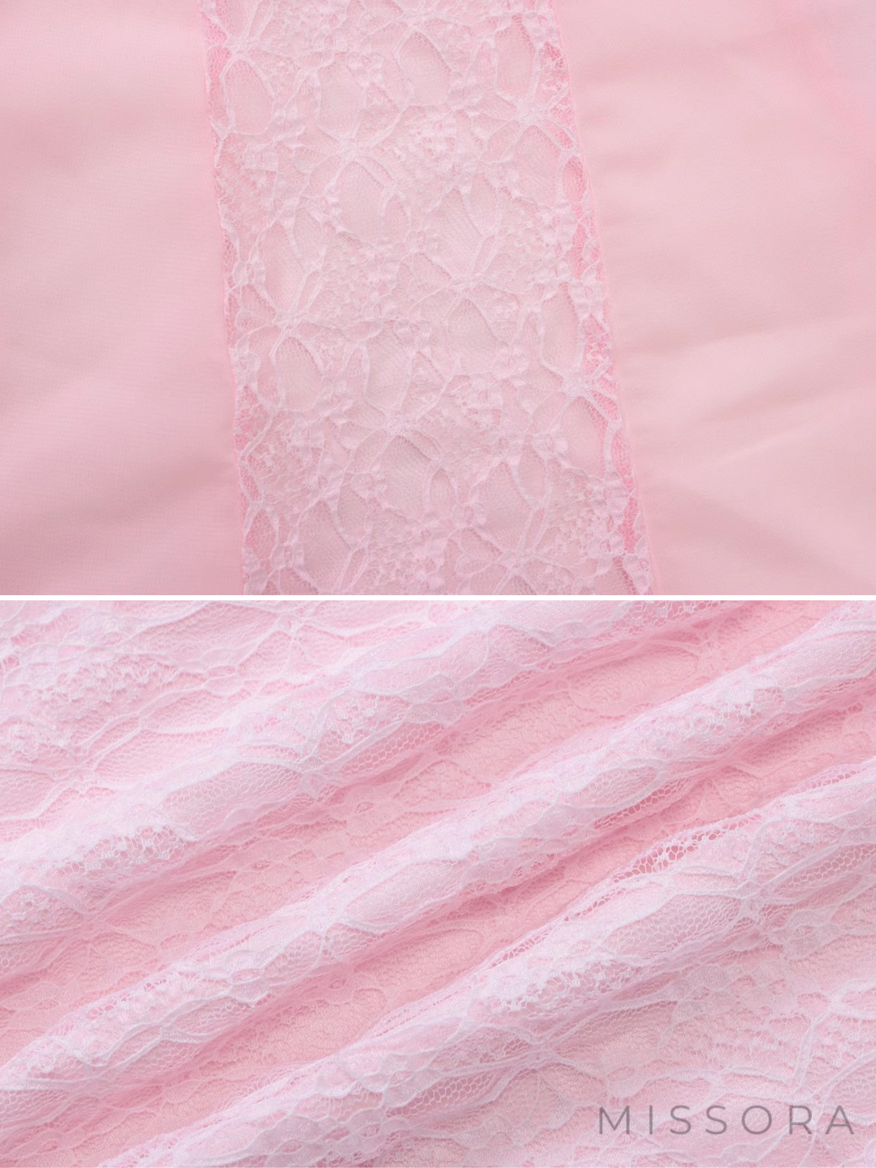 Kimora Balık Etek Dantelli Maxi Elbise