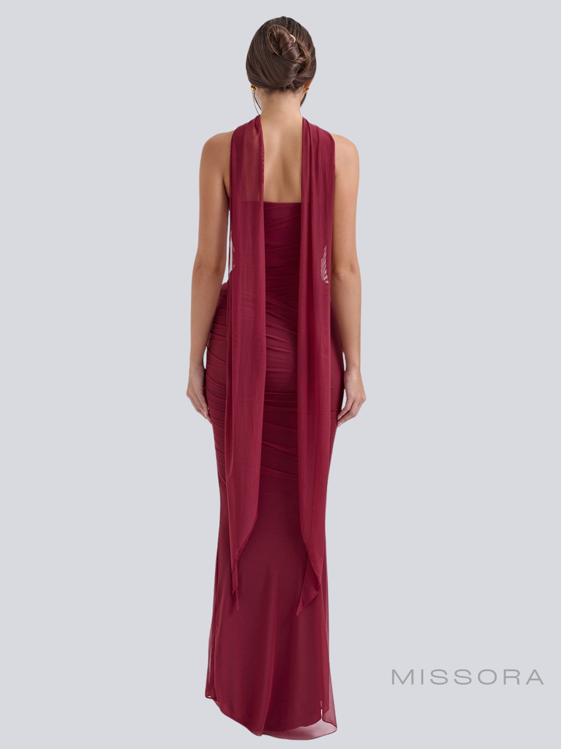 Leigha Tül Etek & Korse Takım