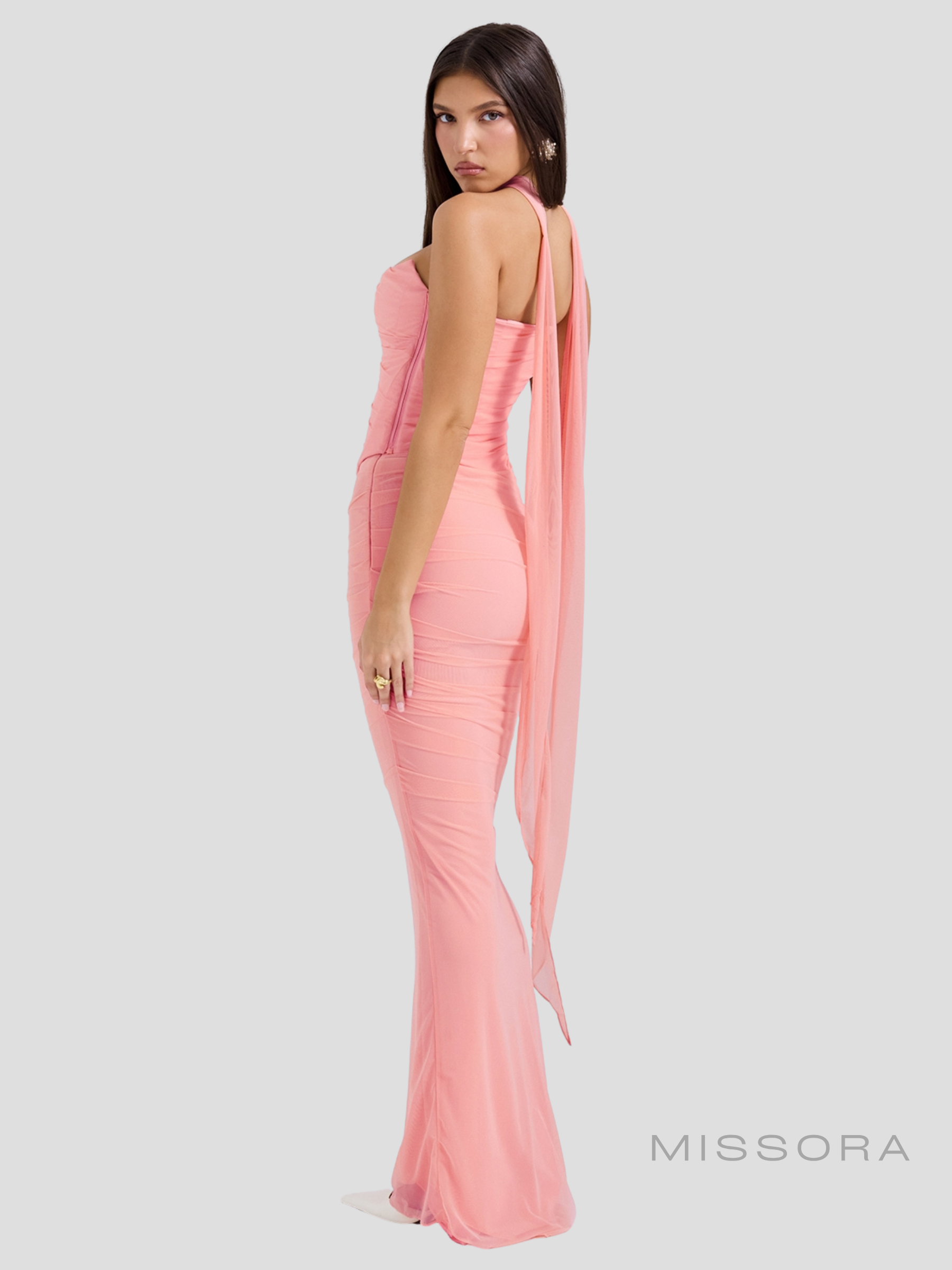 Leigha Tül Etek & Korse Takım