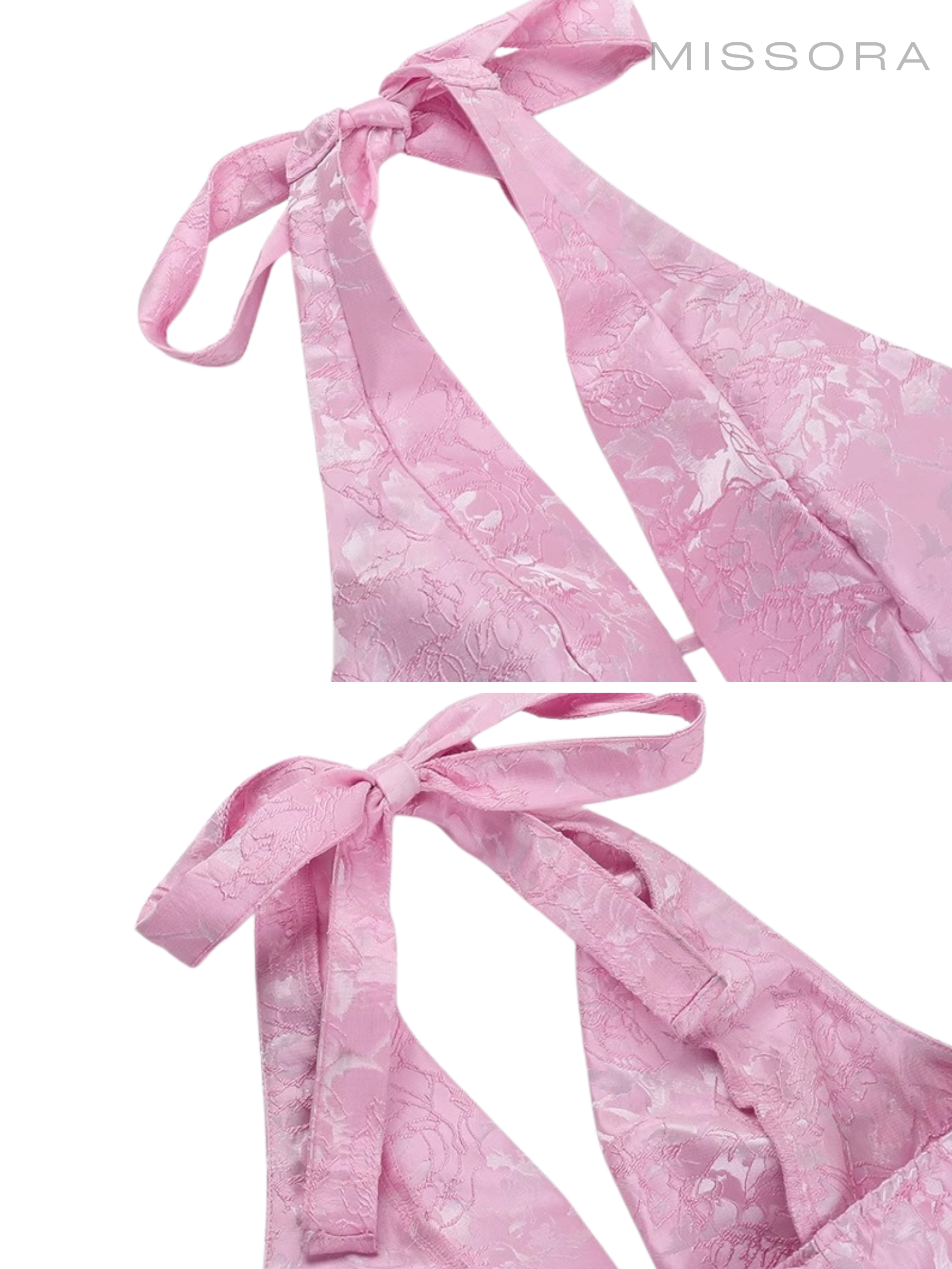 Tatiana Jakar Kurdele Mini Elbise