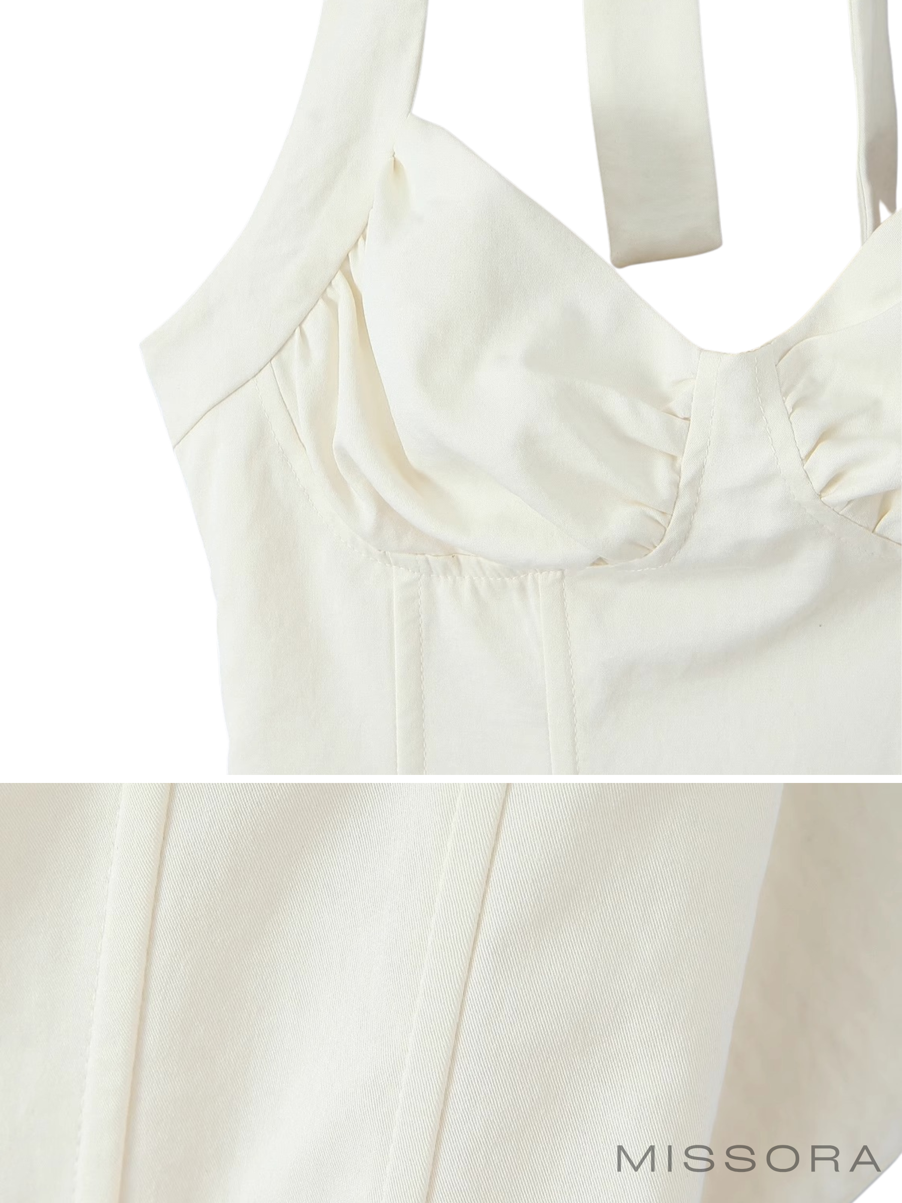 Yvette Balenli Halter Korse