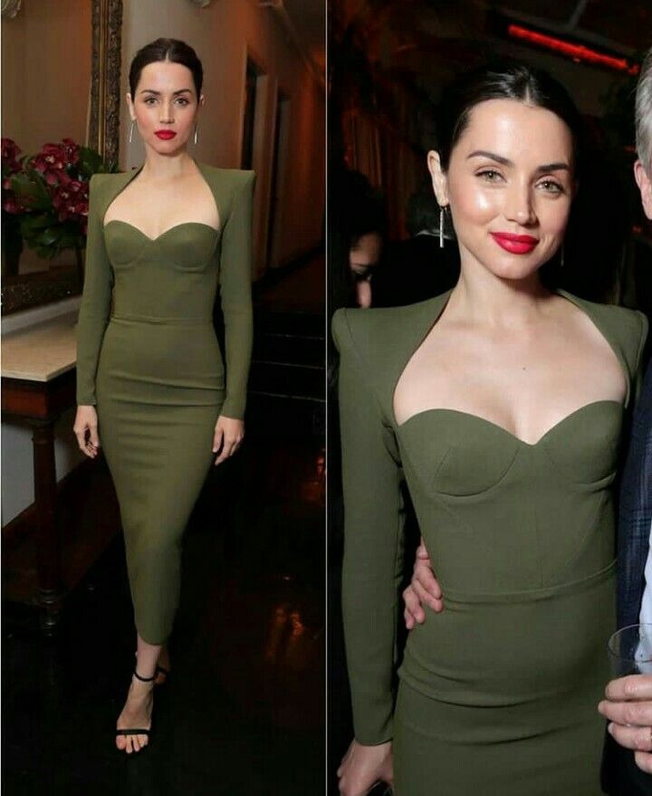 Allianna Uzun Kollu Bandaj Elbise