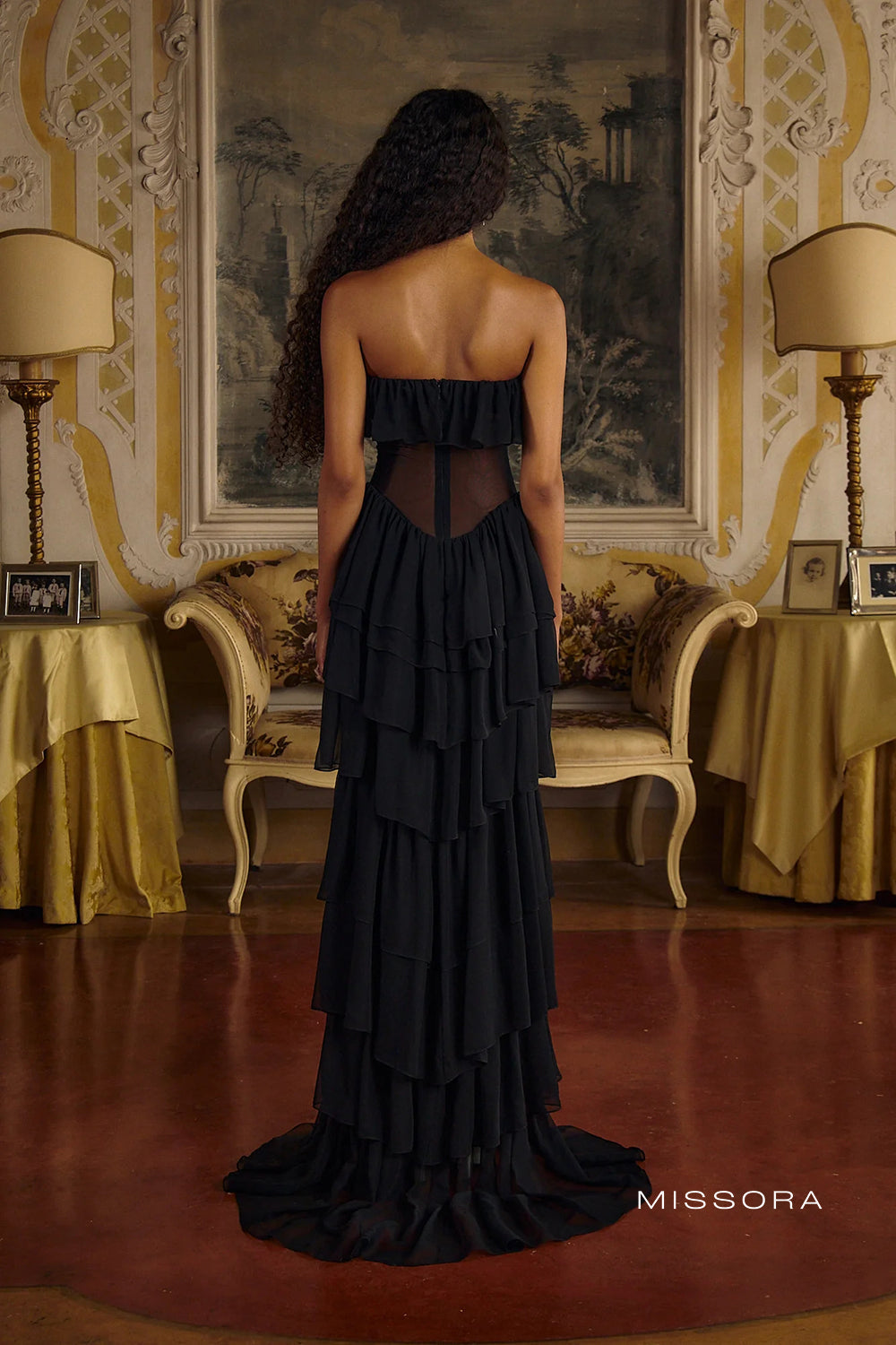 Missora Camellia Korseli Uzun Abiye | BD2514FD-5 | BD2514FD-6 | BD2514FD-7 | BD2514FD-8