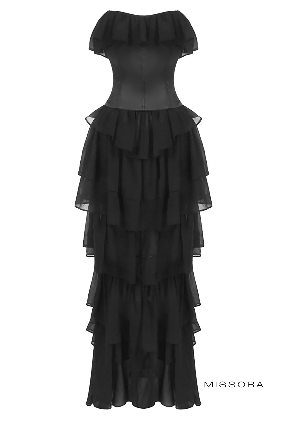 Missora Camellia Korseli Uzun Abiye | BD2514FD-5 | BD2514FD-6 | BD2514FD-7 | BD2514FD-8