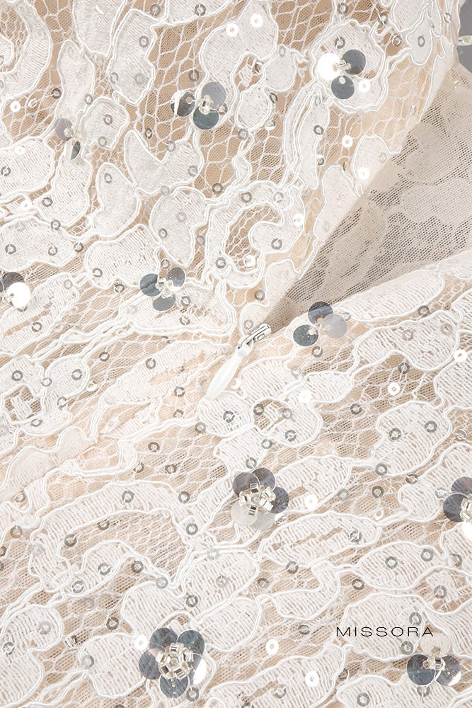 Missora Dalyla Pul Payetli Dantel Mini Elbise | Z0002FD-4 | Z0002FD-1 | Z0002FD-2 | Z0002FD-3