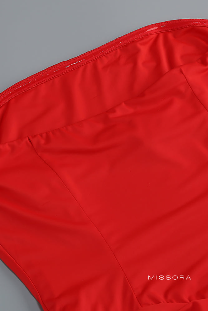 Missora Karlyn Omzu Acik Tul Maxi Elbise | S046RNV-1 | S046RNV-2 | S046RNV-3