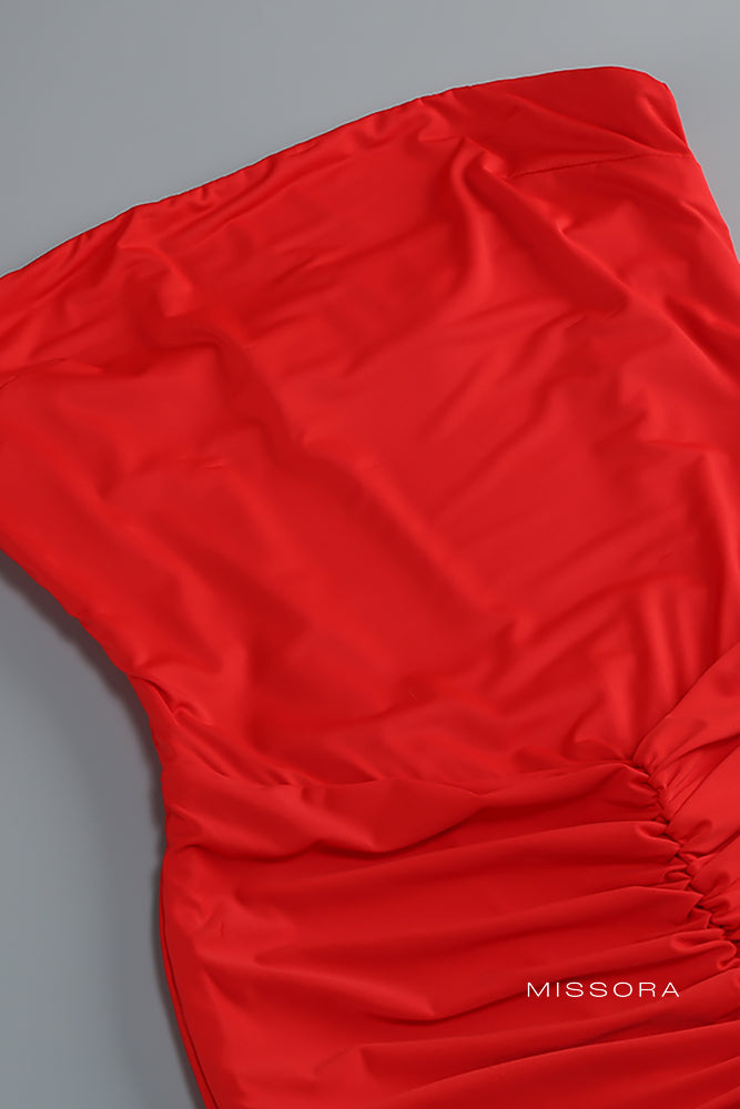 Missora Karlyn Omzu Acik Tul Maxi Elbise | S046RNV-1 | S046RNV-2 | S046RNV-3