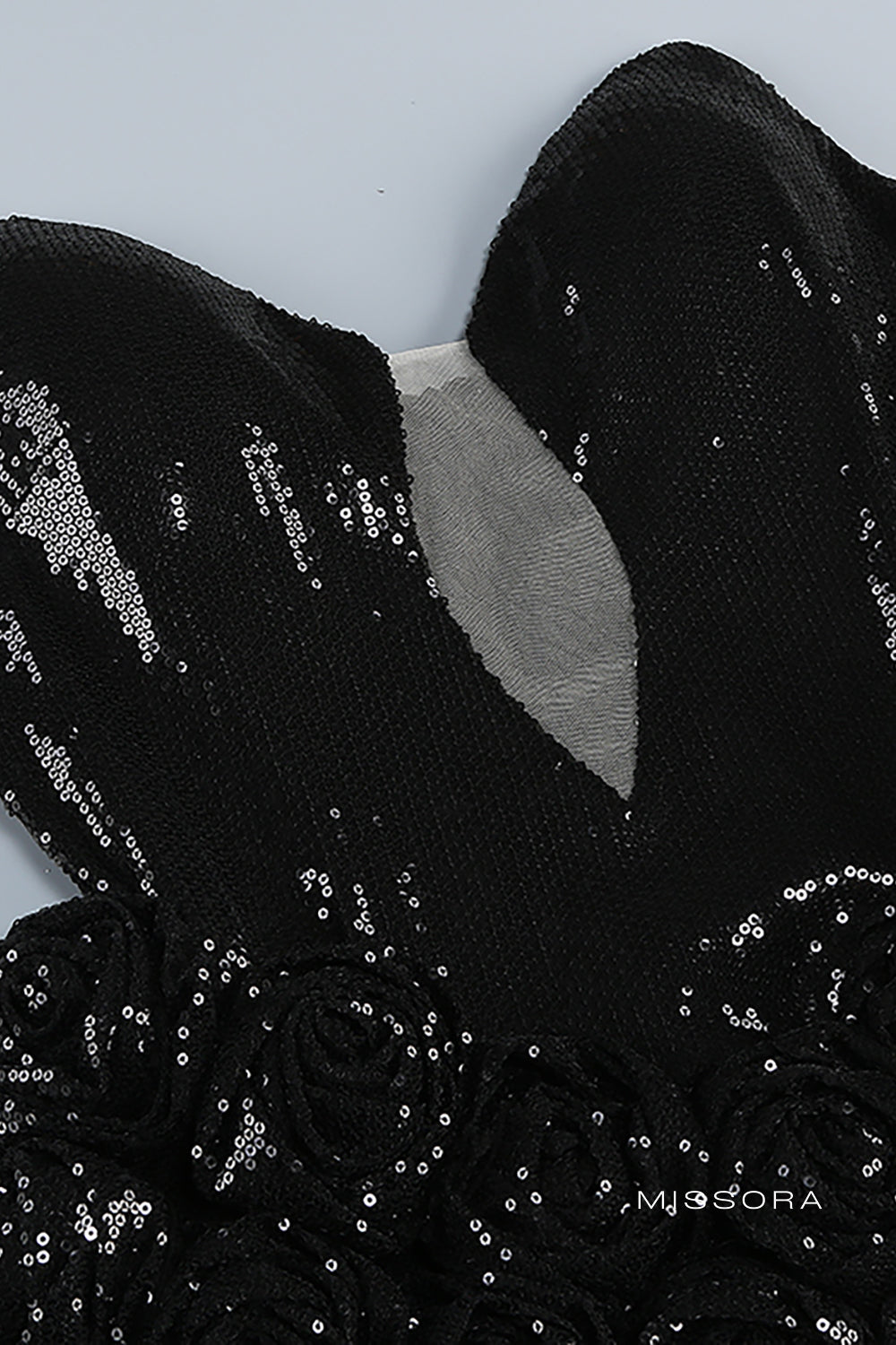 Missora Paislynn Abiye Payet Desenli Elbise | F1404V | F1404V | F1404V