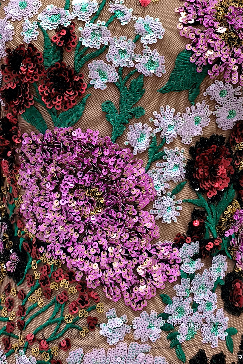 Missora Vesper Cicekli Halter Mini Elbise | F1482V-1 | F1482V-2 | F1482V-3