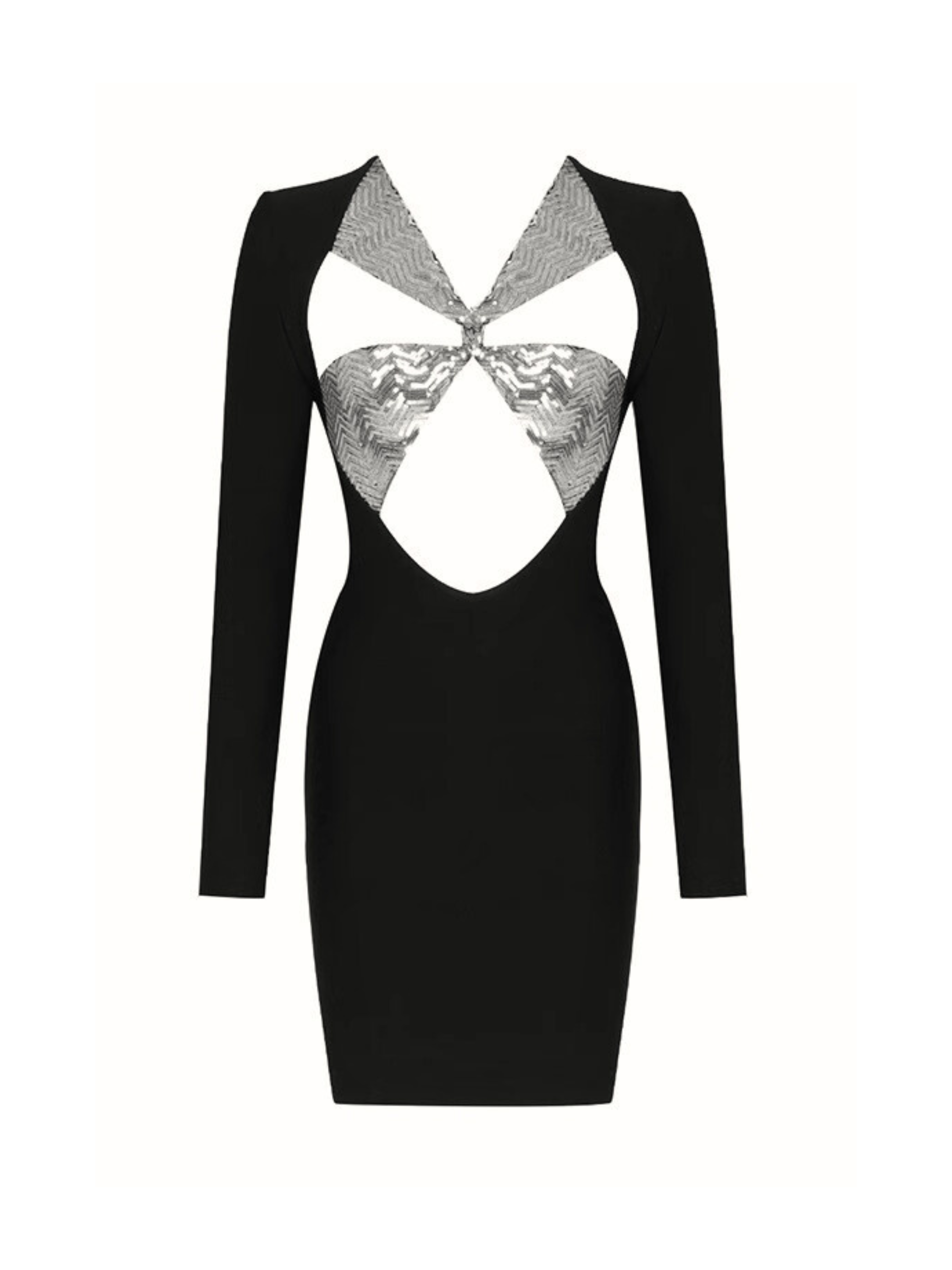 Jaina Halter Payetli Elbise