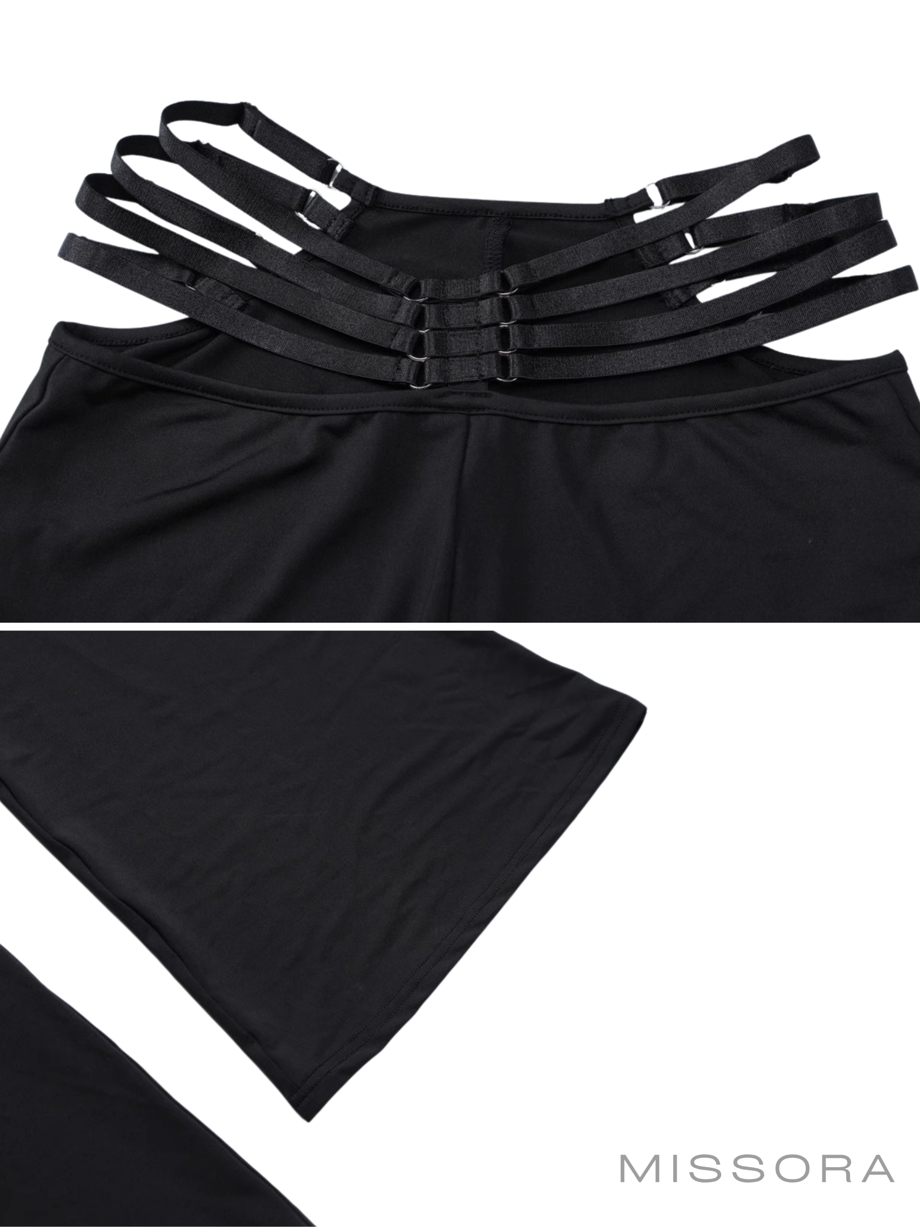 Kehlani İpli Pantolon Takım