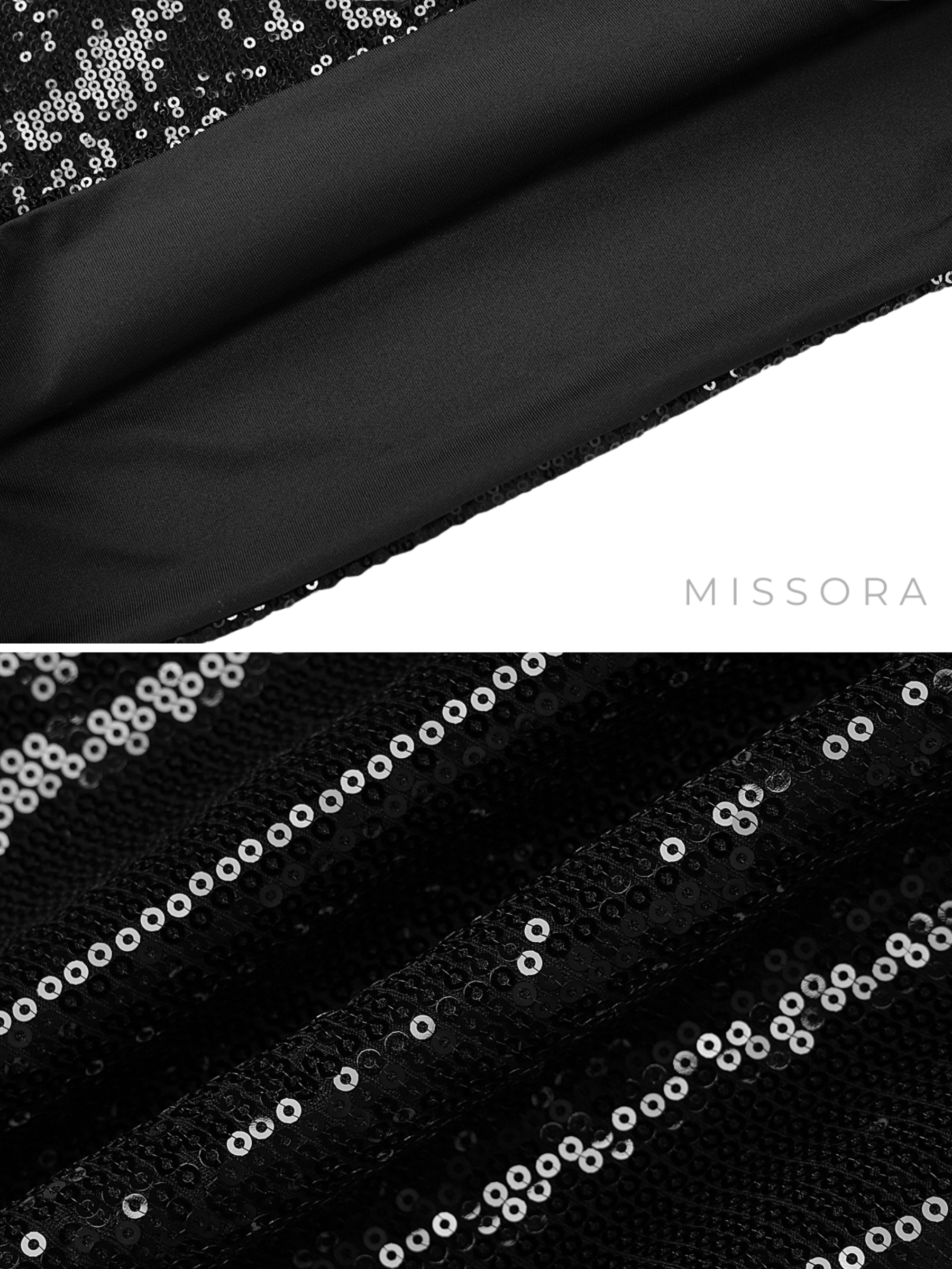 Amairany Halter Payetli Mini Elbise