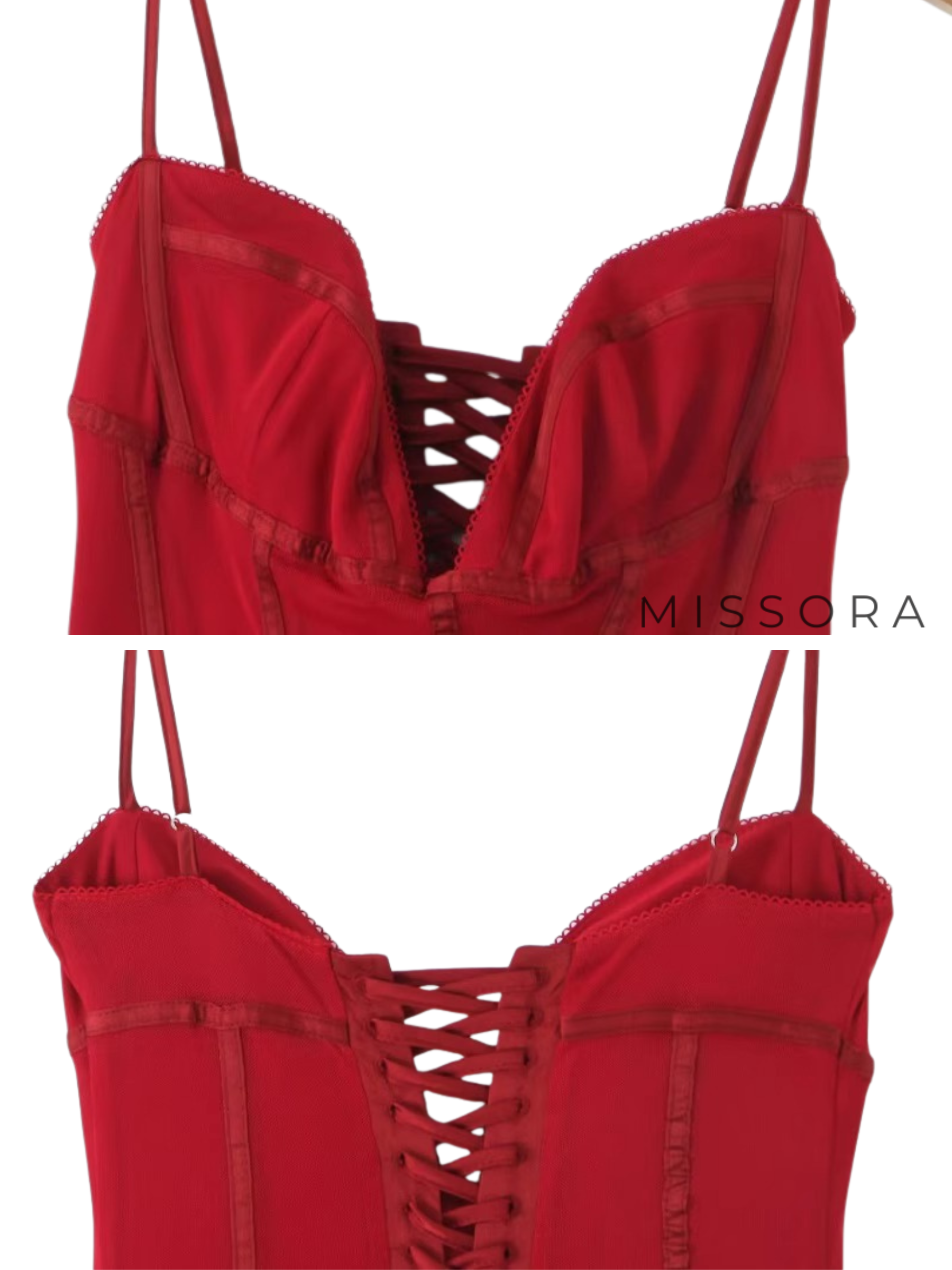 Rose Straplez Tül Maksi Elbise