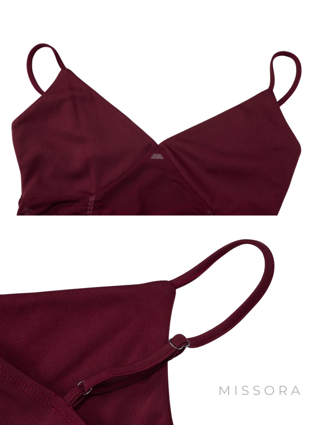 Alizah File Detaylı Bodycon Elbise