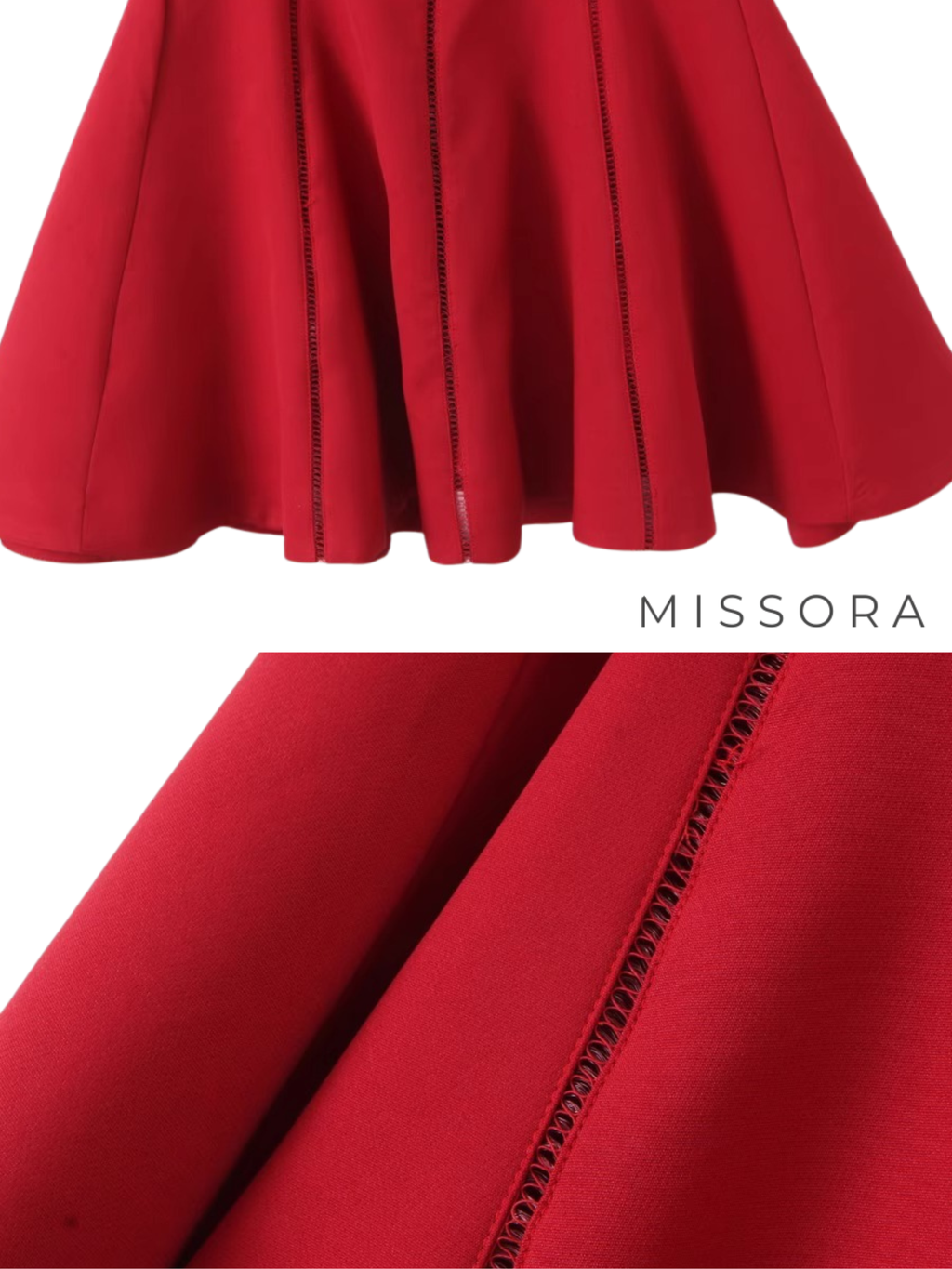 Blossom Kurdele Detay Halter Mini Elbise