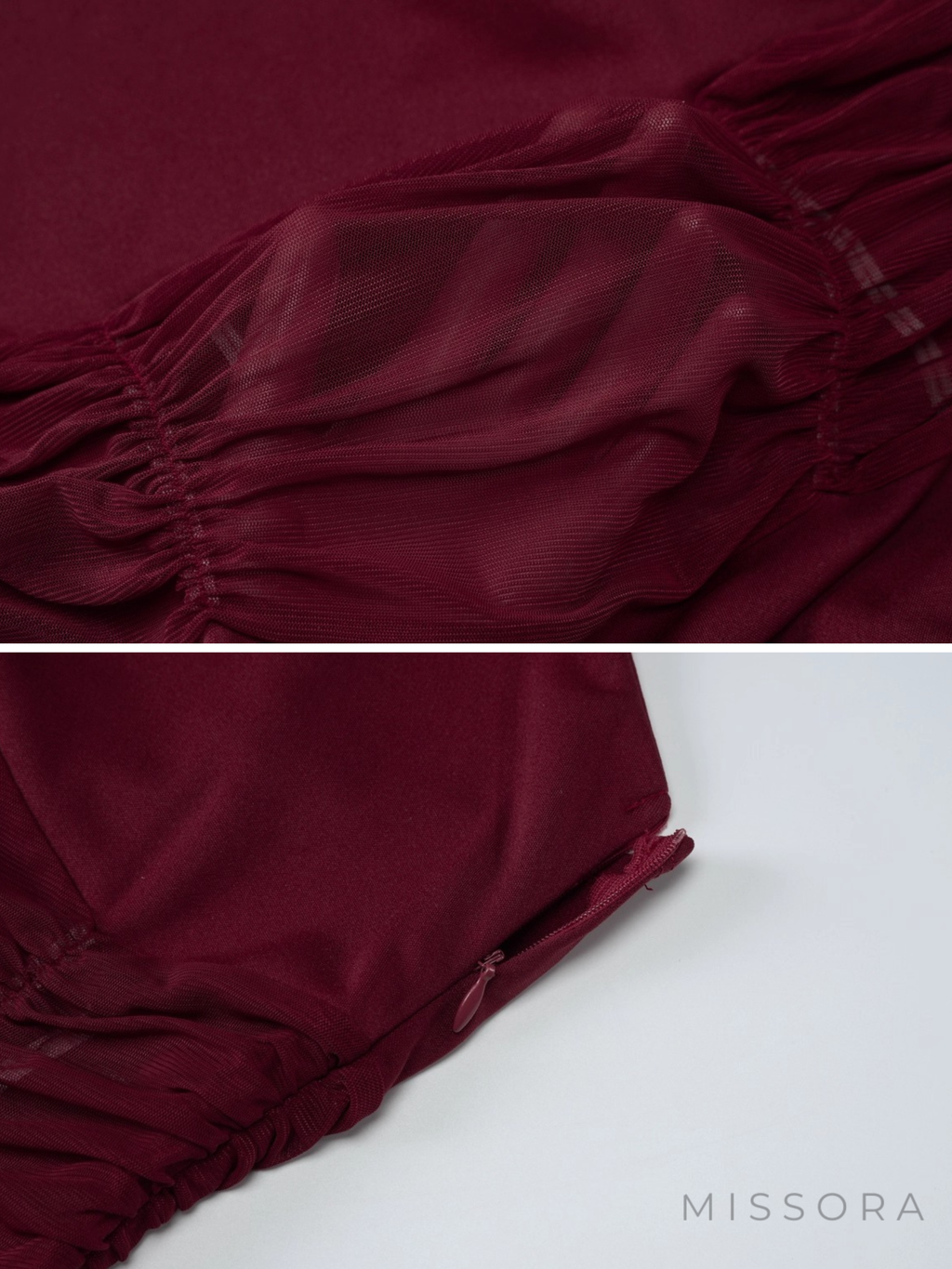 Alizah File Detaylı Bodycon Elbise