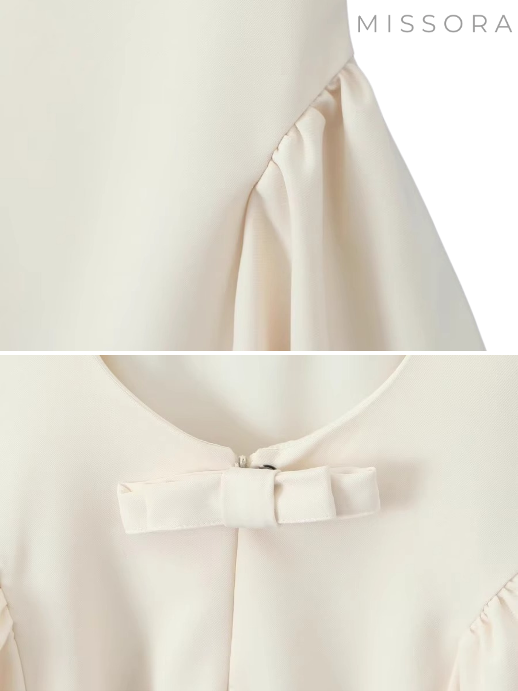 Amelie Dantel Detay Mini Elbise