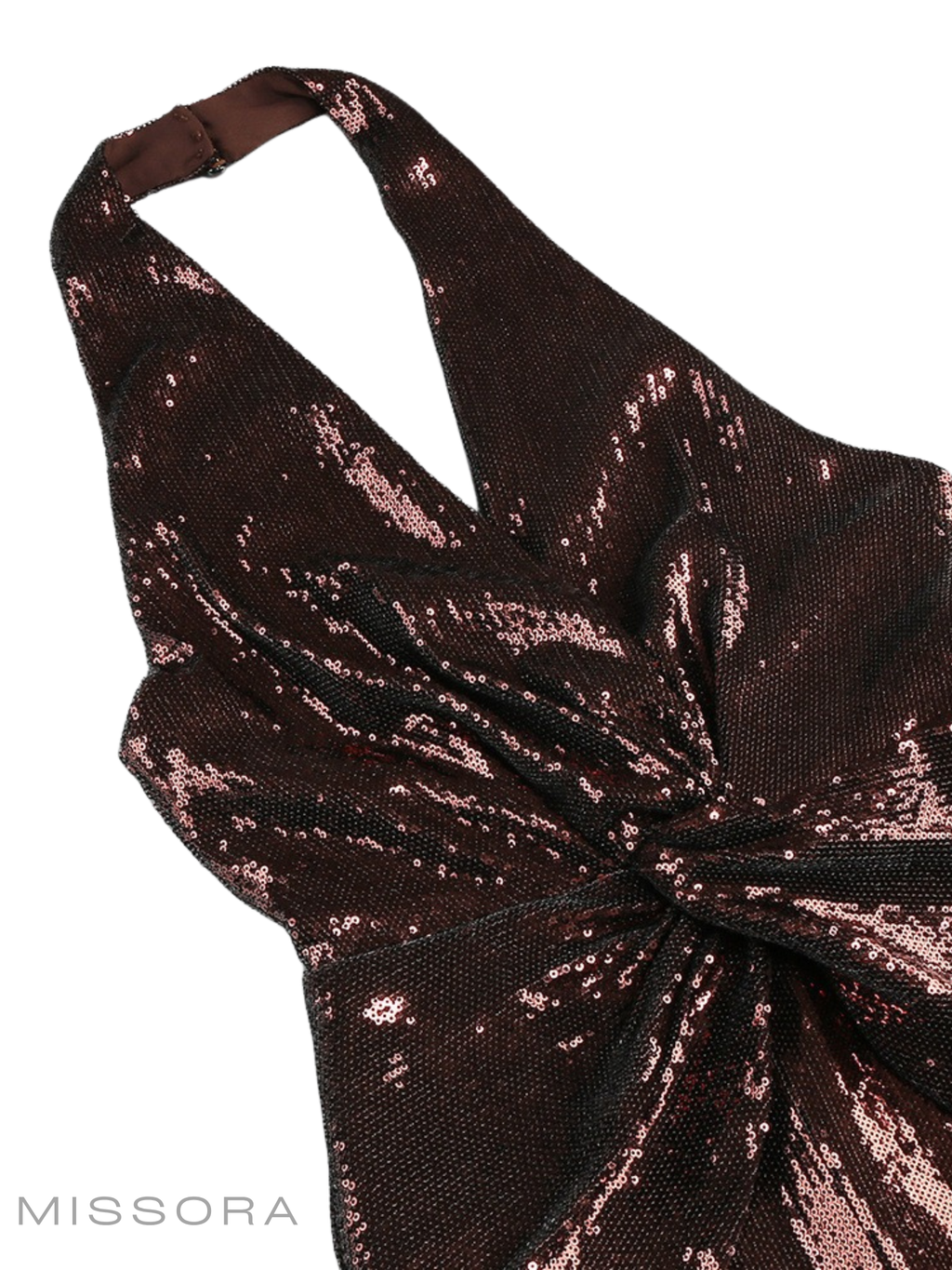 Aryianna Payetli Sırtı Açık Tulum