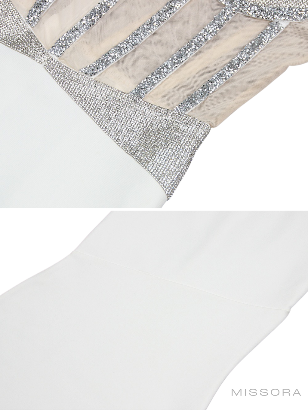 Celestine Kristal Korse Maksi Elbise