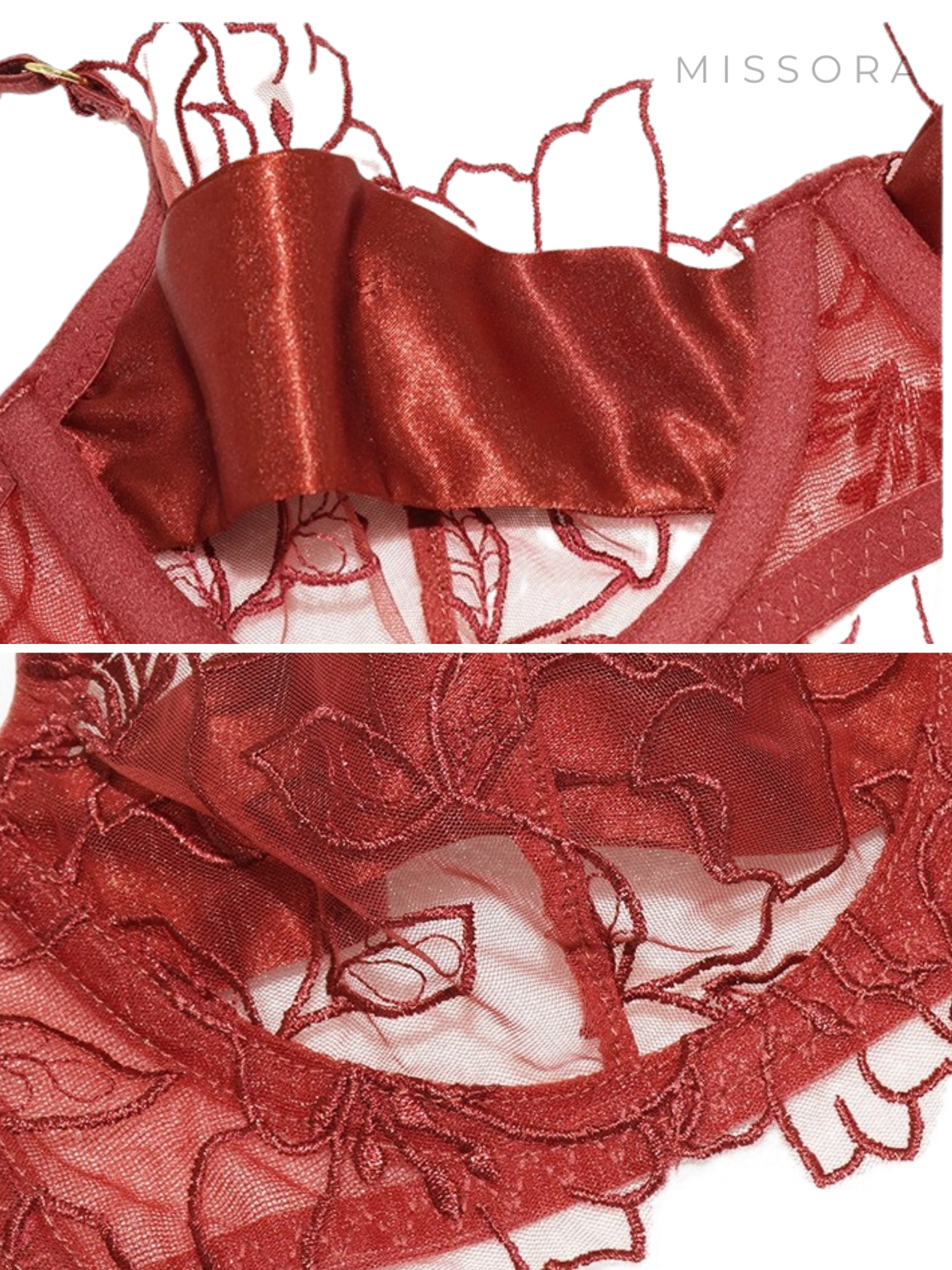 Catherine Fransız Dantel Takım