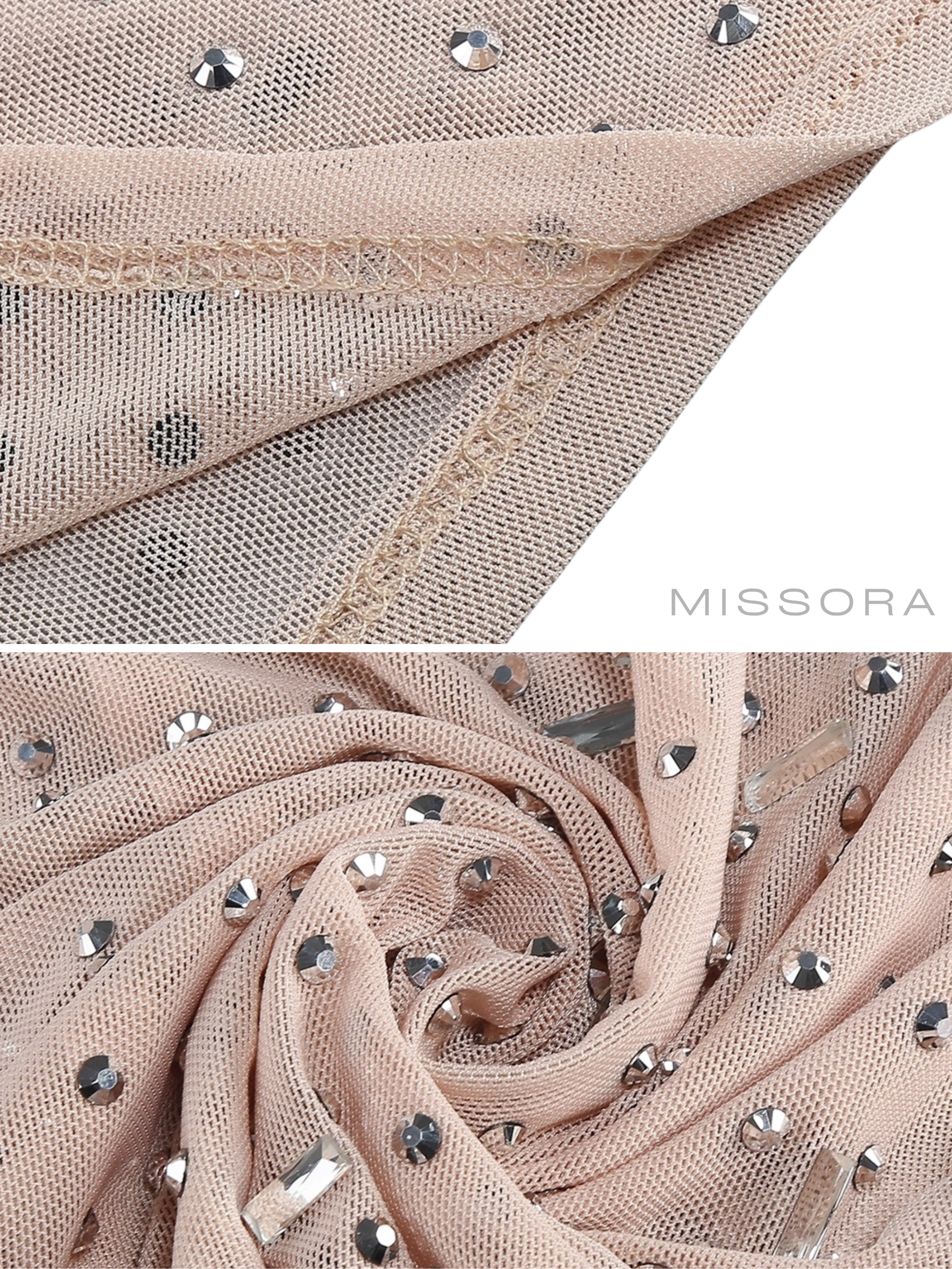 Kimberly Işıltılı Tül Etek Takımı