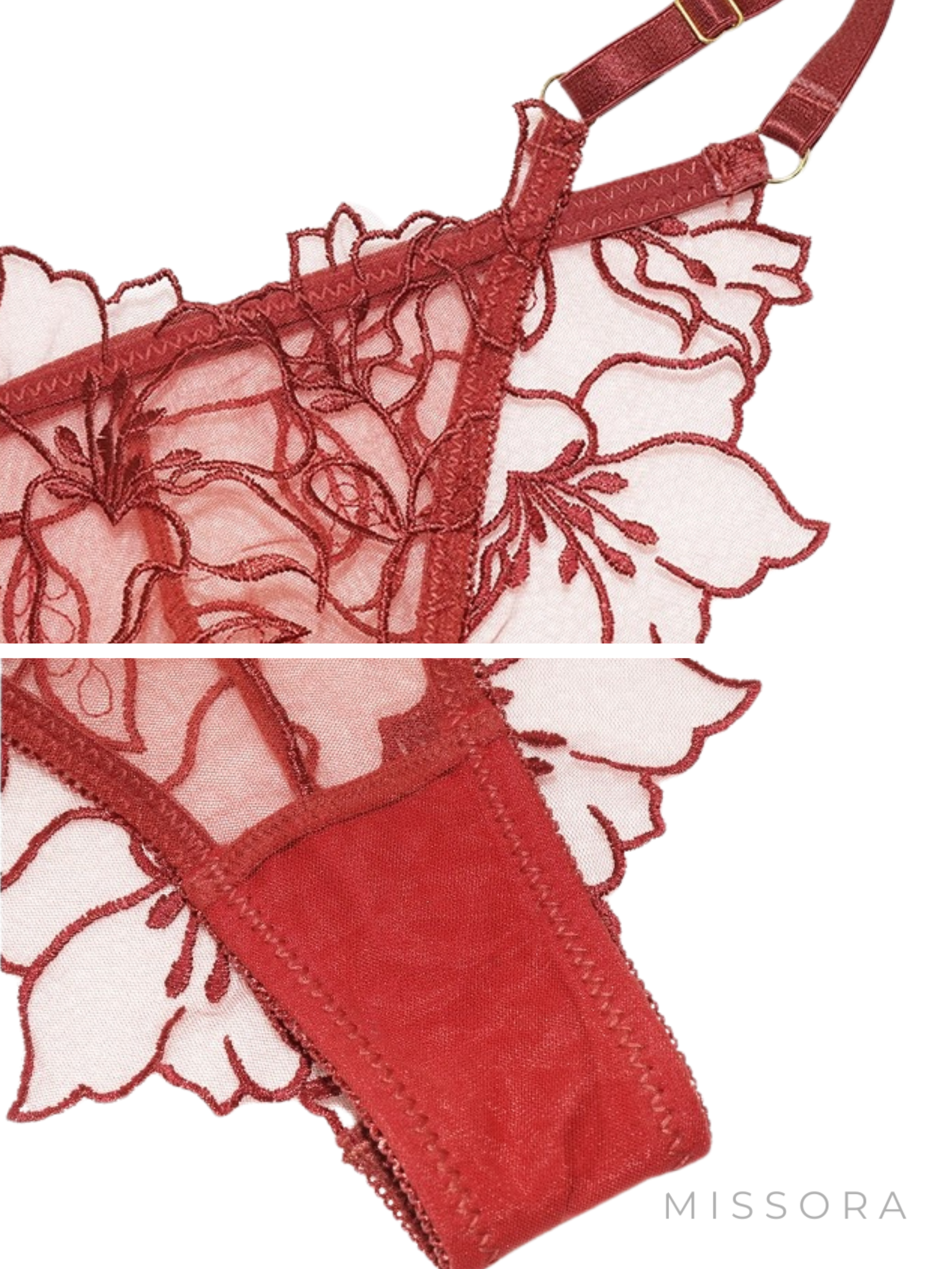 Catherine Fransız Dantel Takım