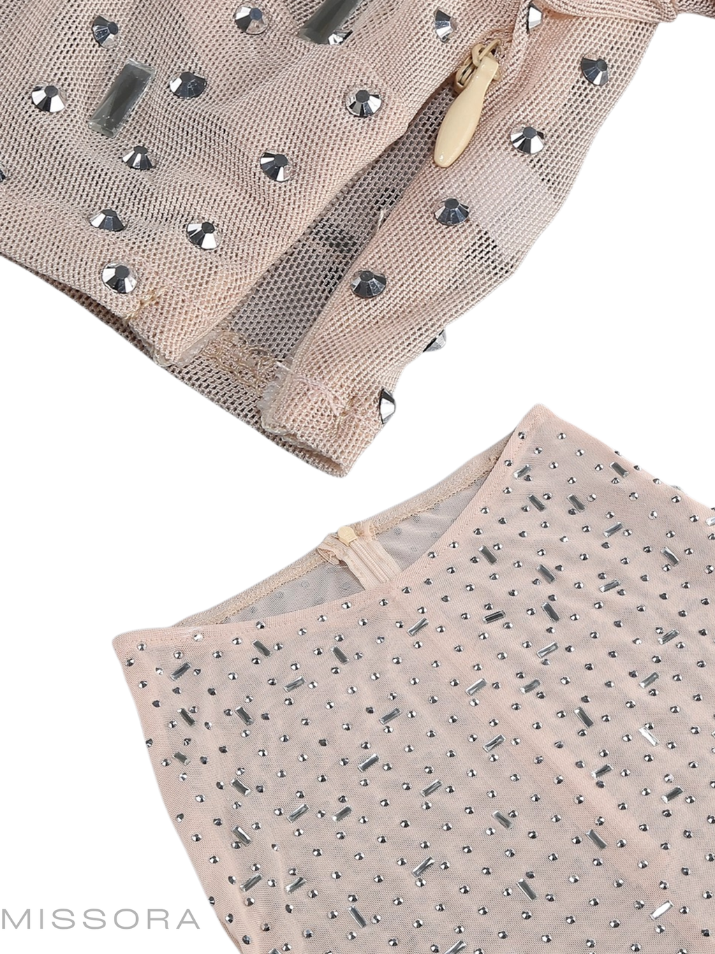 Kimberly Işıltılı Tül Etek Takımı