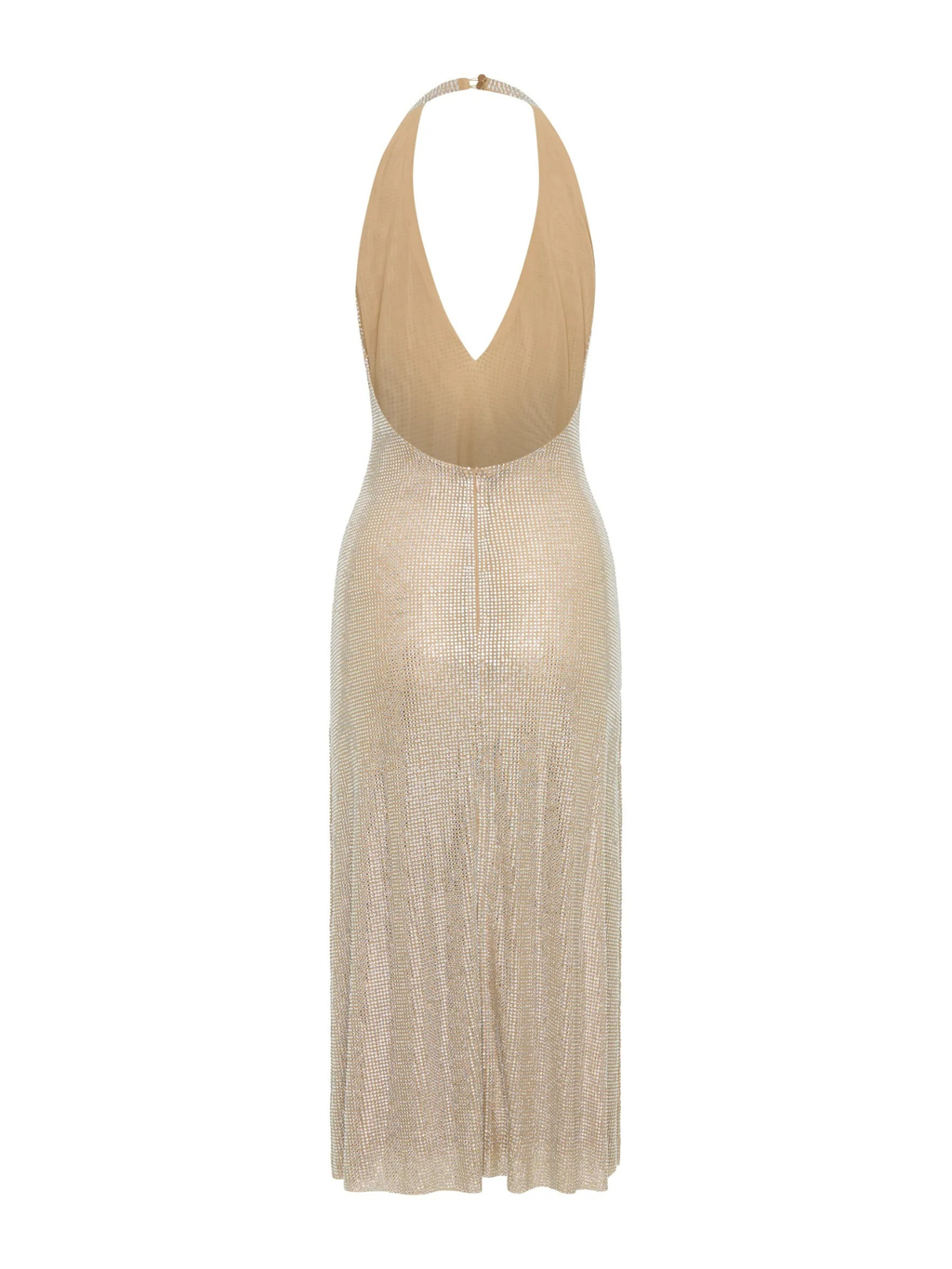 Deeksha Işıltılı Midi Elbise