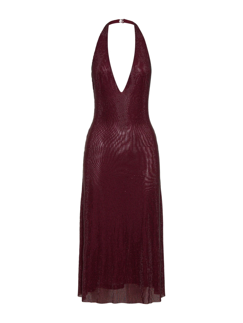 Deeksha Işıltılı Midi Elbise