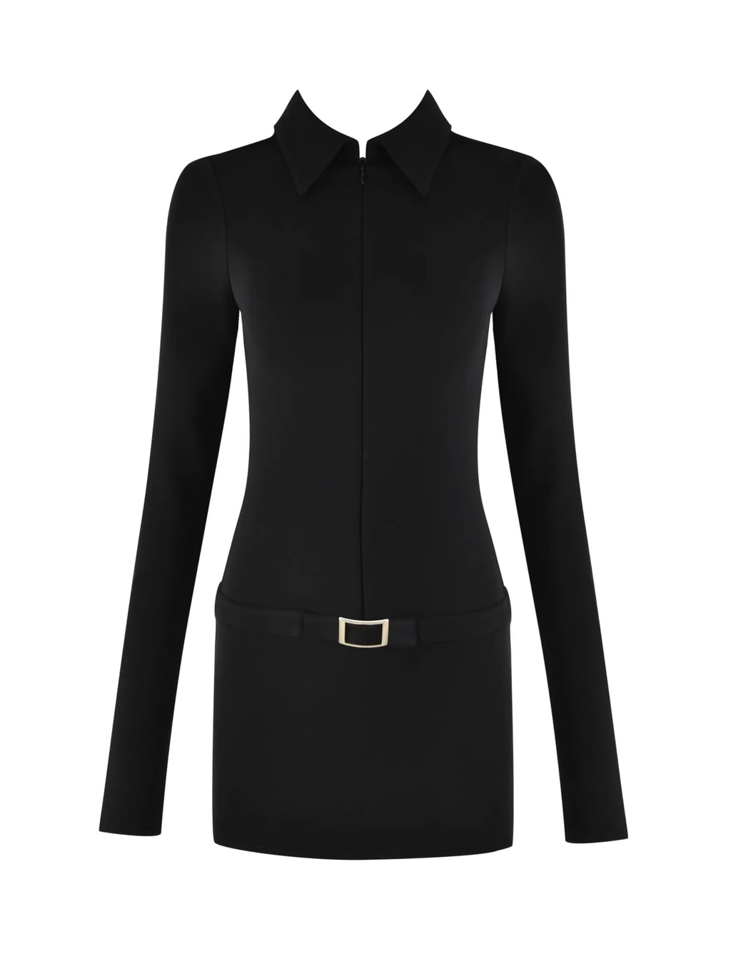 Kimani Triko Balıkçı Yaka Elbise