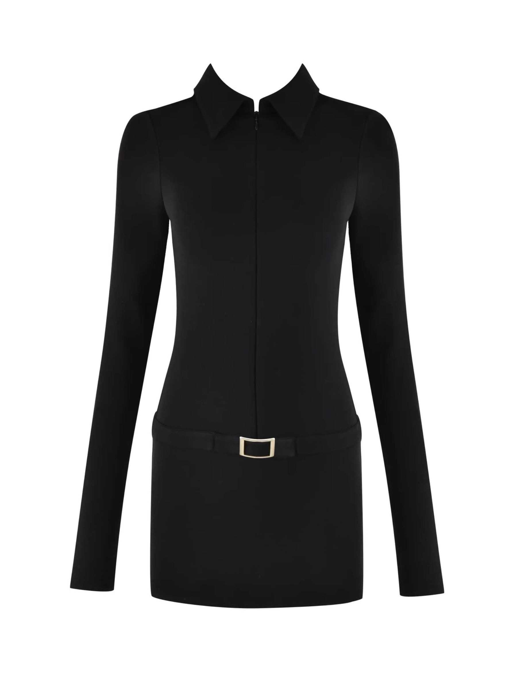 Kimani Triko Balıkçı Yaka Elbise