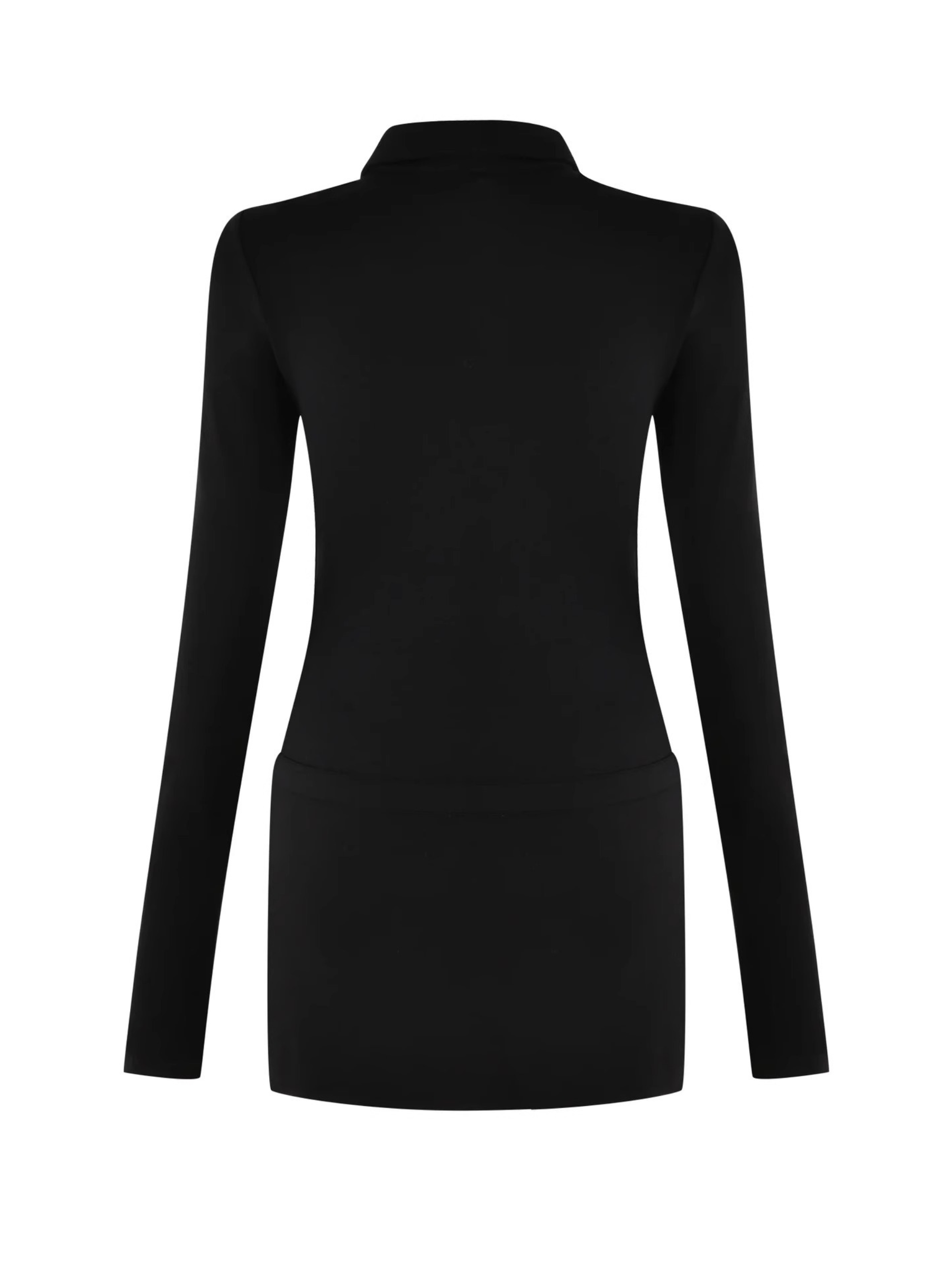 Kimani Triko Balıkçı Yaka Elbise