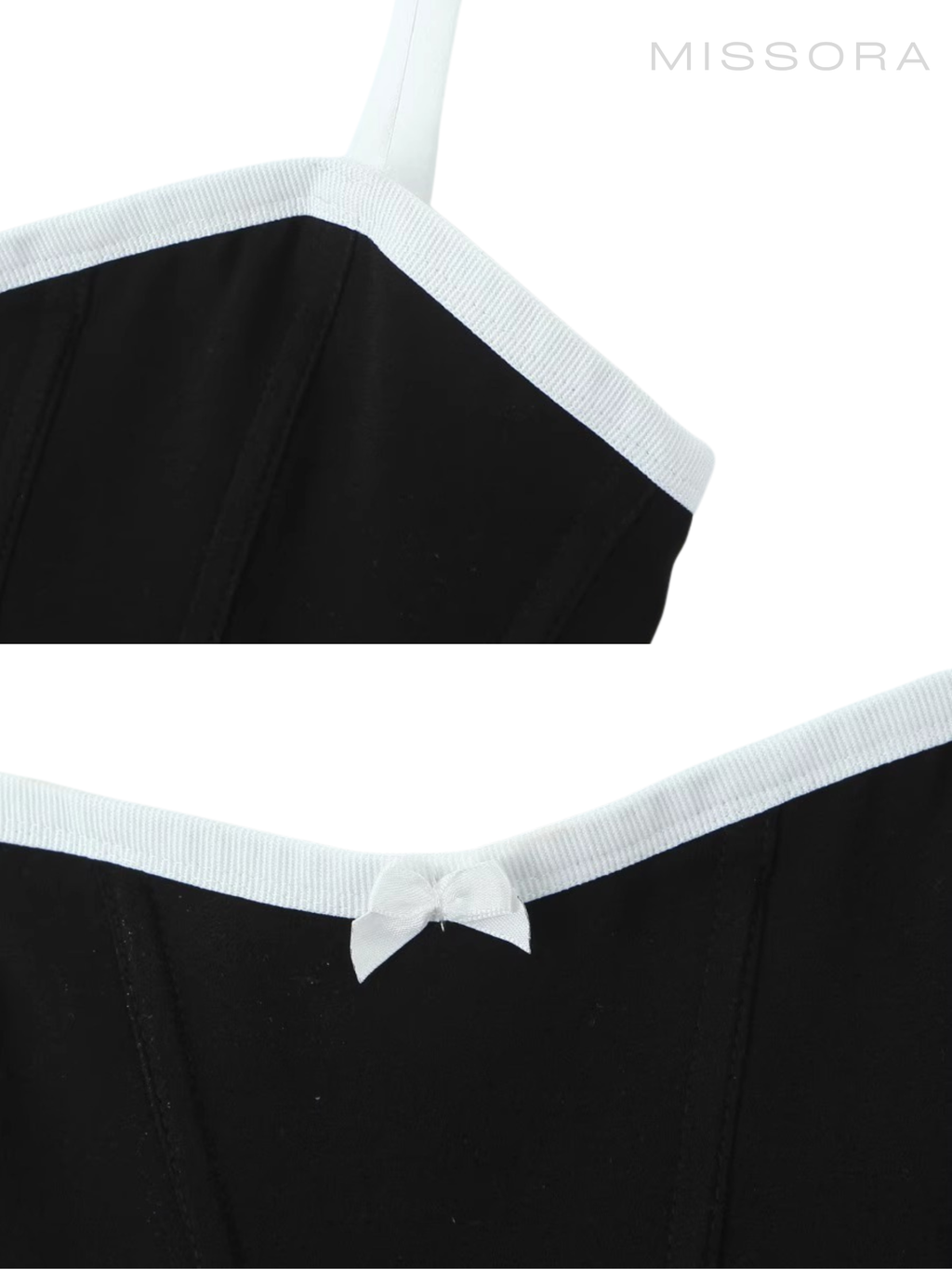 Vaishnavi Fiyonklu Asimetrik Korse Top