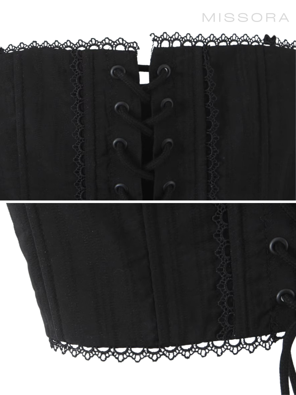 Landyn Dantelli Korse Büstiyer