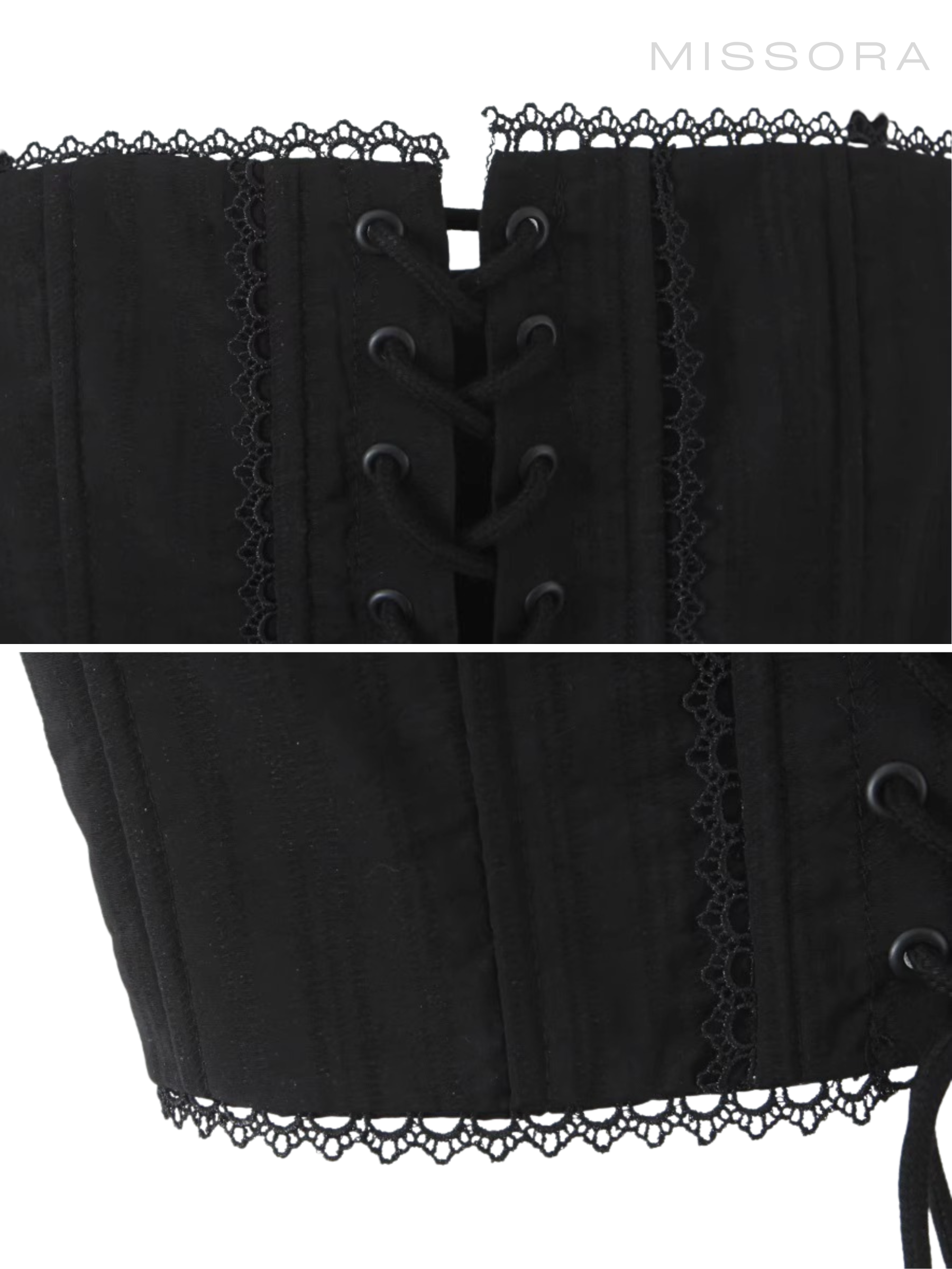 Landyn Dantelli Korse Büstiyer