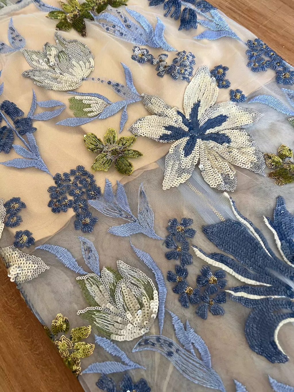 Lucero Straplez Çiçekli Abiye Elbise