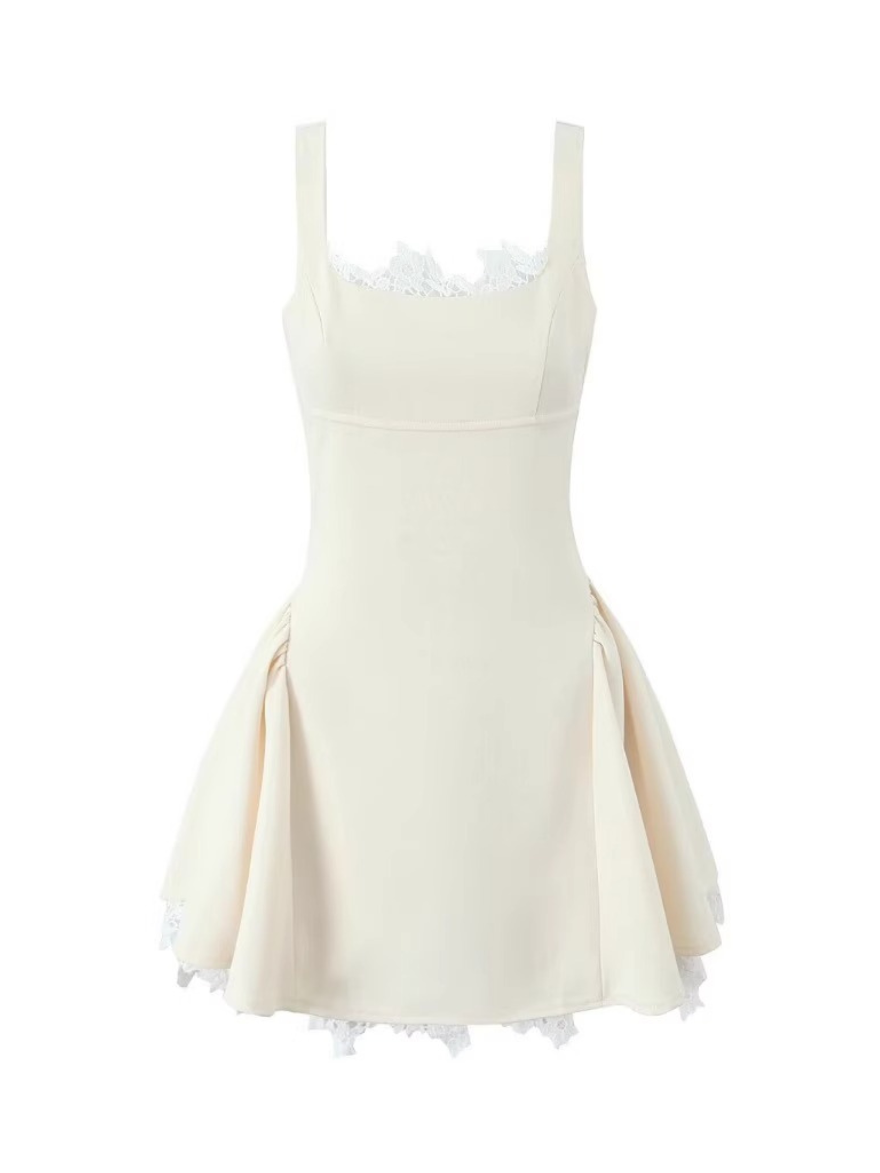 Amelie Dantel Detay Mini Elbise