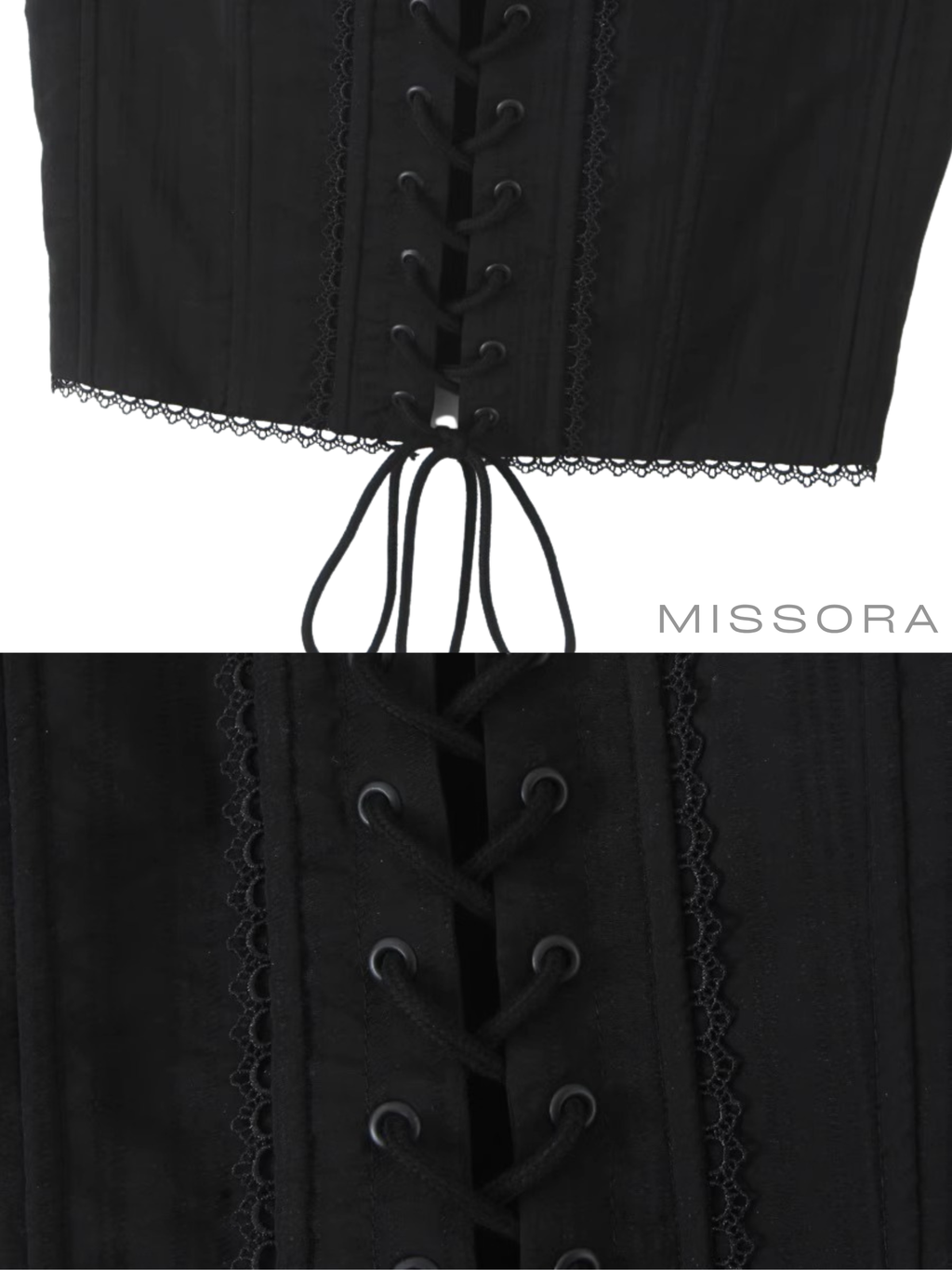 Landyn Dantelli Korse Büstiyer