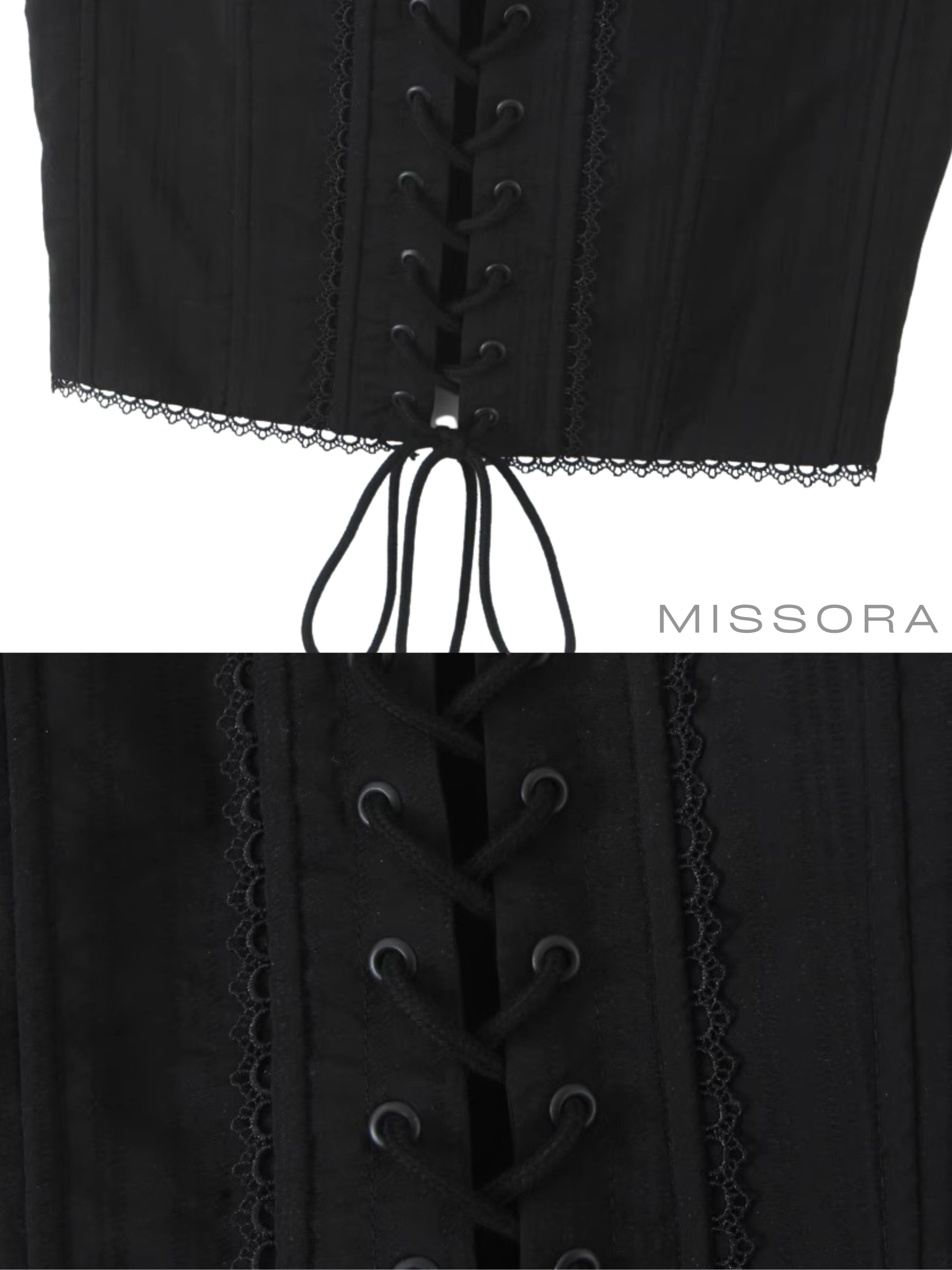 Landyn Dantelli Korse Büstiyer