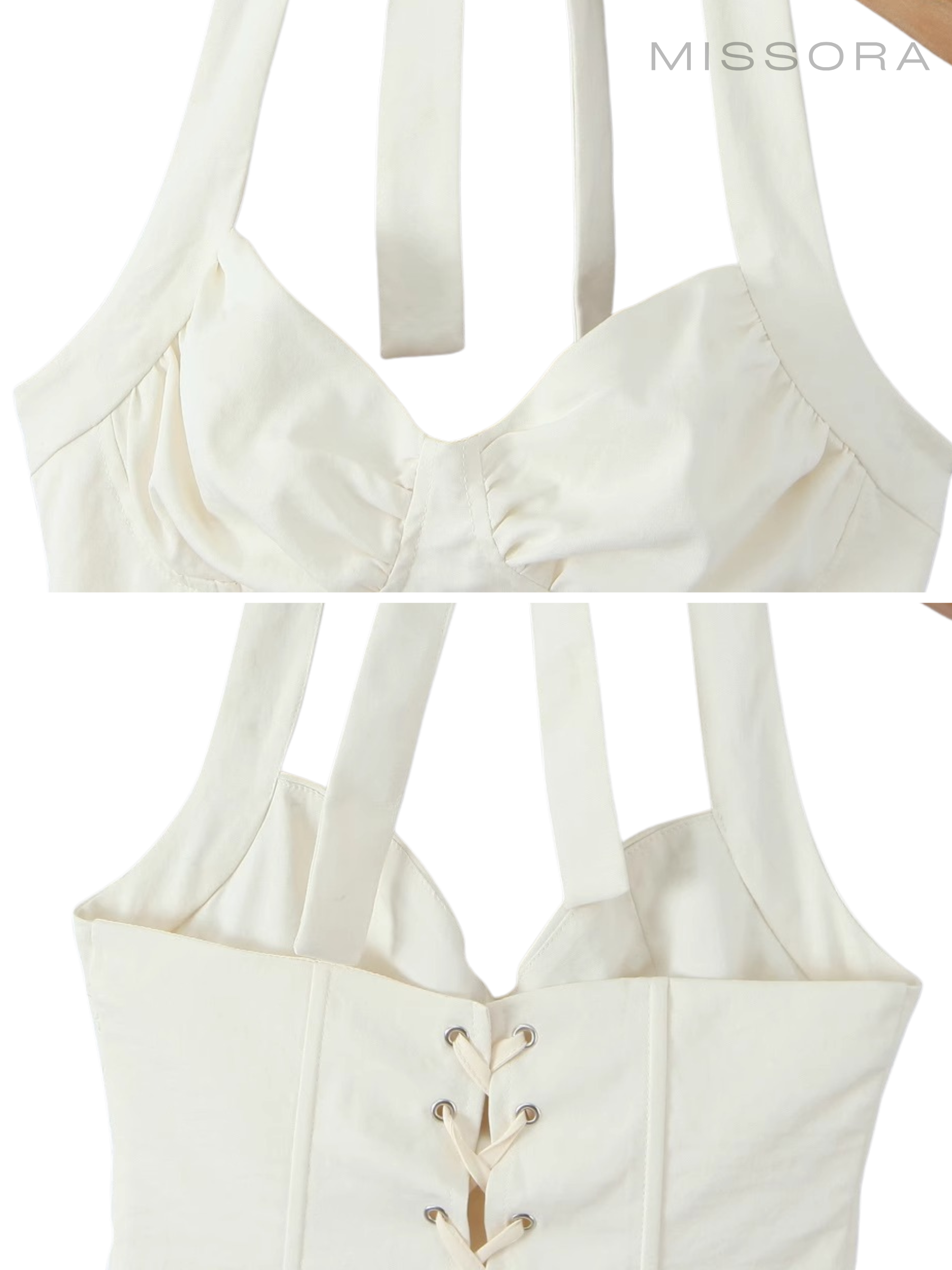 Yvette Balenli Halter Korse