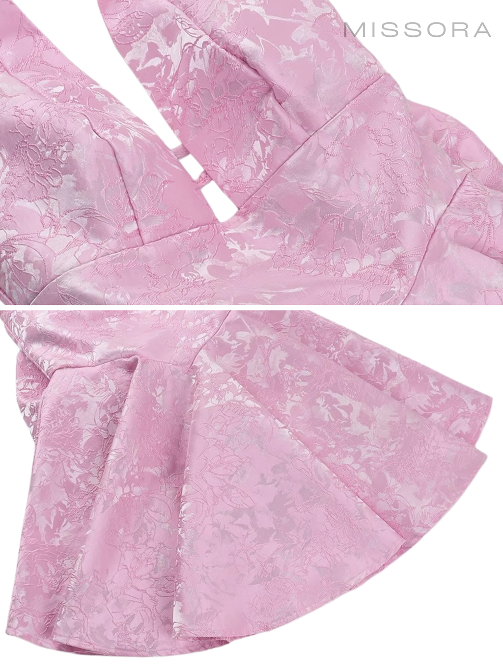 Tatiana Jakar Kurdele Mini Elbise