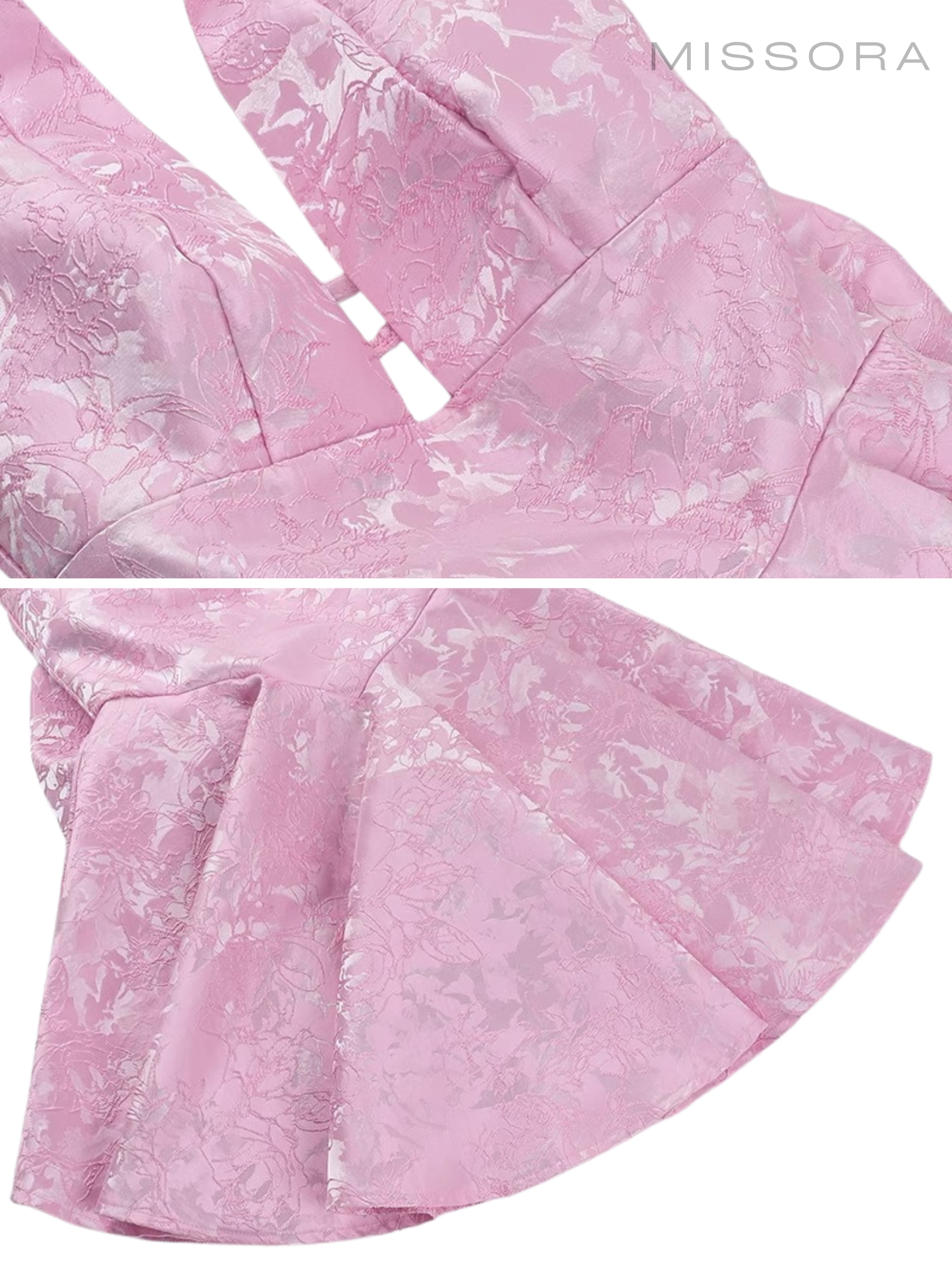 Tatiana Jakar Kurdele Mini Elbise