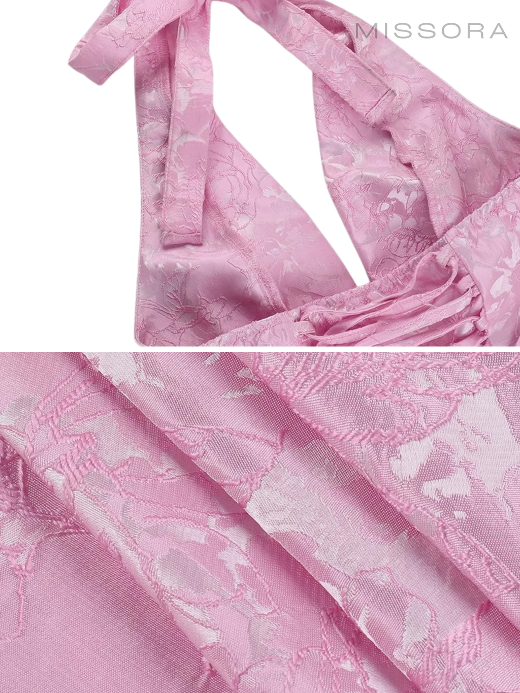 Tatiana Jakar Kurdele Mini Elbise