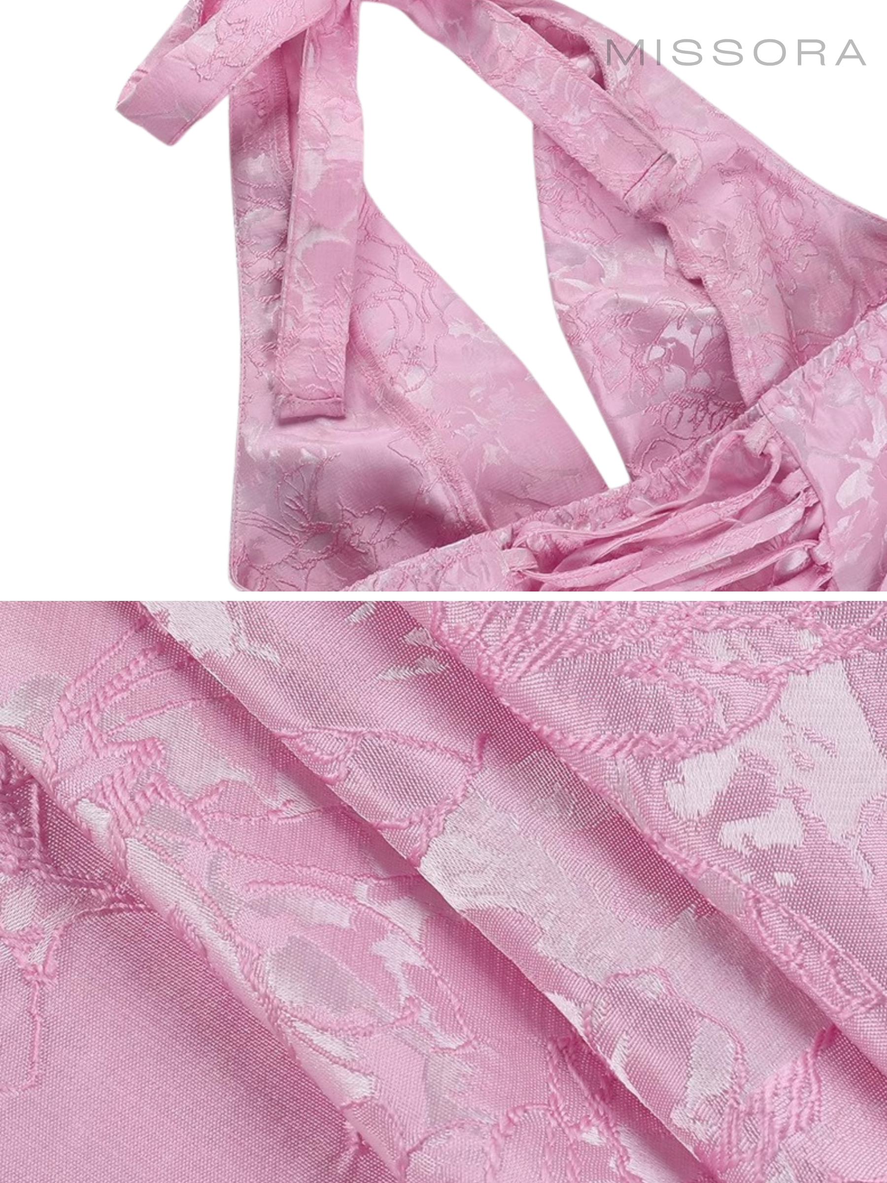 Tatiana Jakar Kurdele Mini Elbise