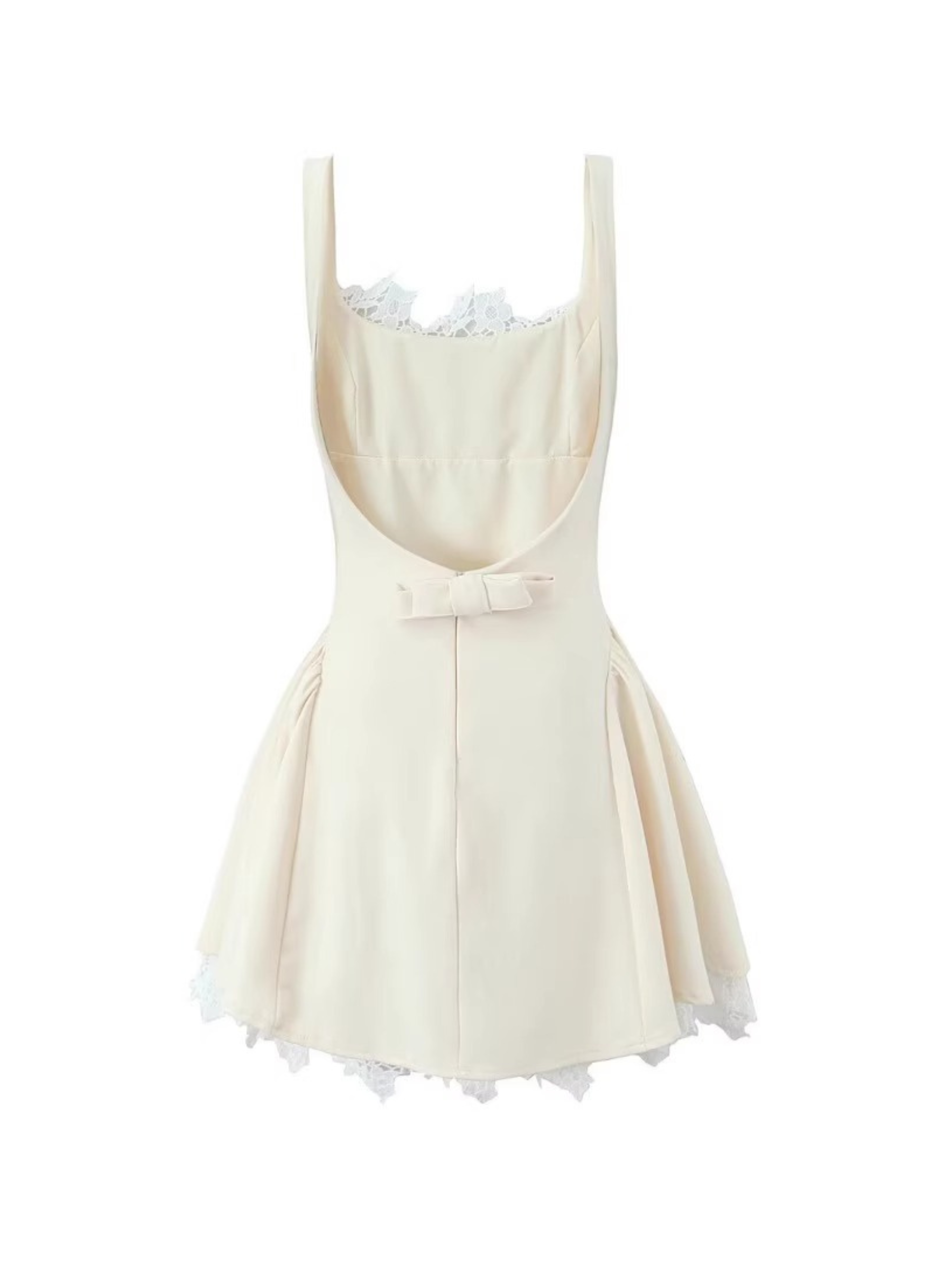 Amelie Dantel Detay Mini Elbise