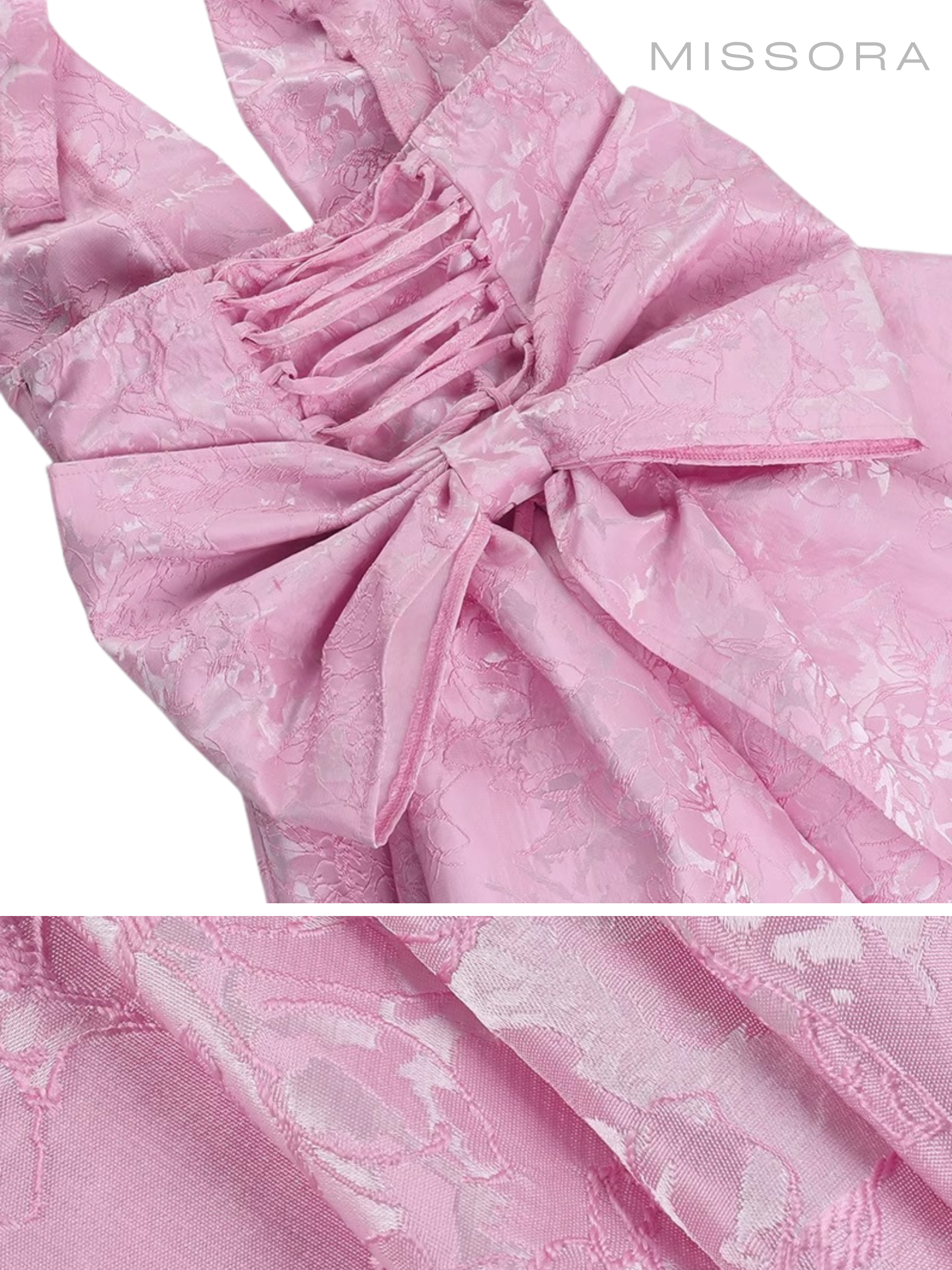 Tatiana Jakar Kurdele Mini Elbise