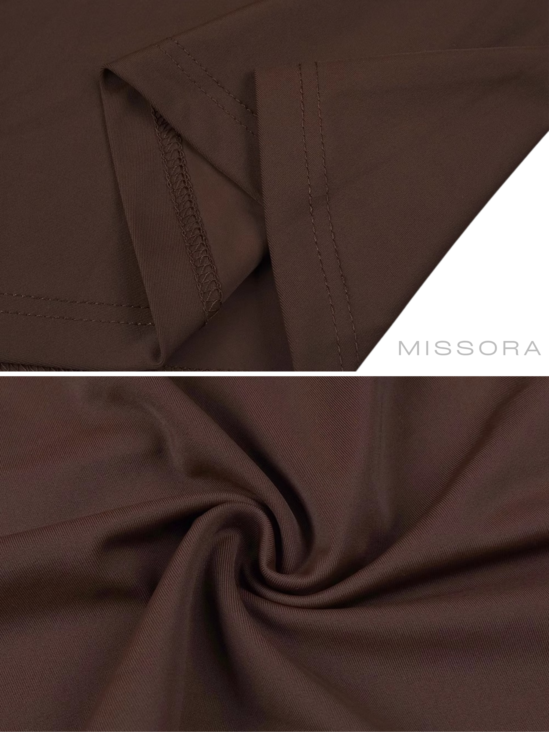 Kambria V Yaka Piliseli Uzun Kollu Maxi Elbise