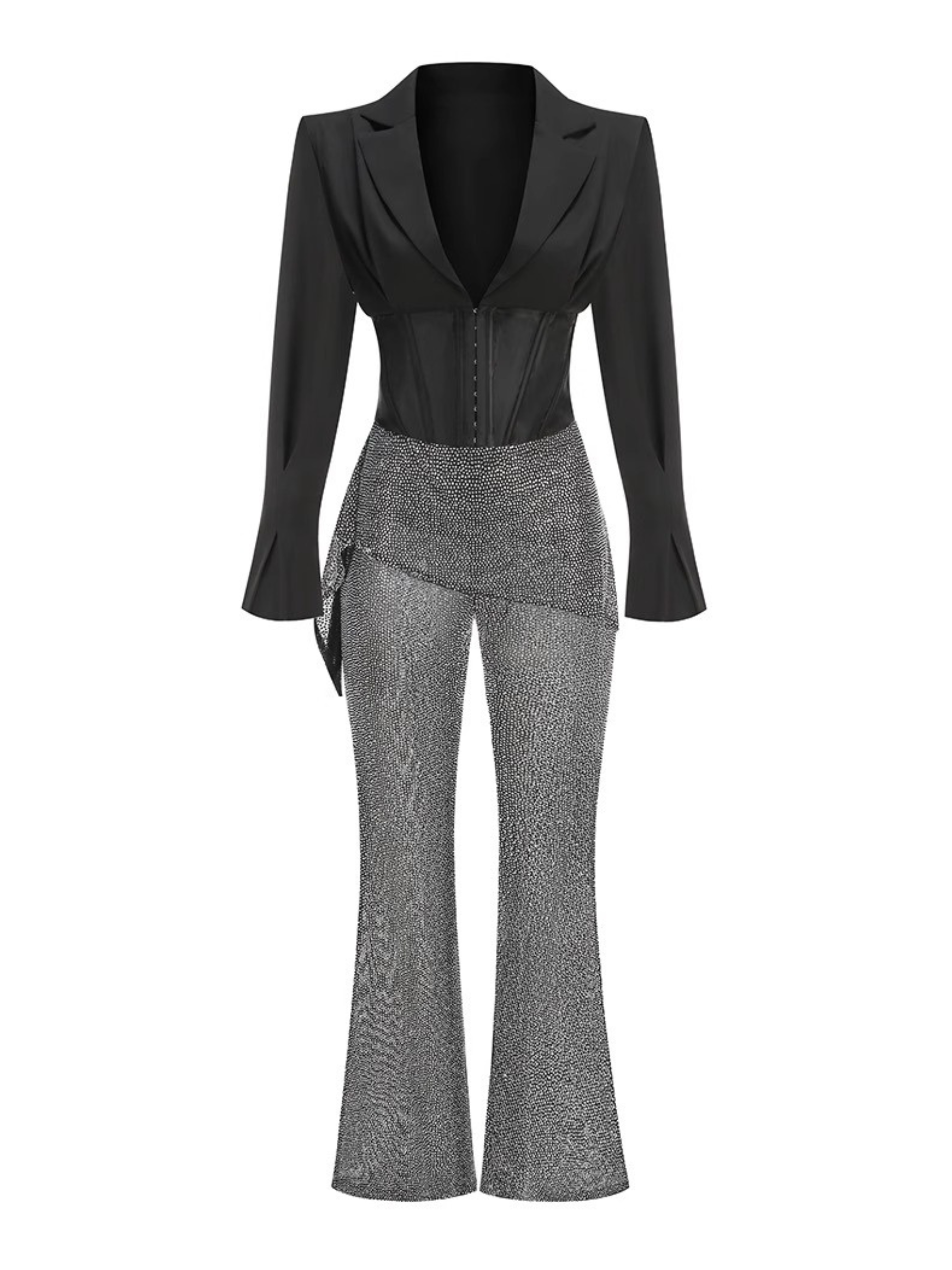 Maryam Taşlı Pantolon Takımı