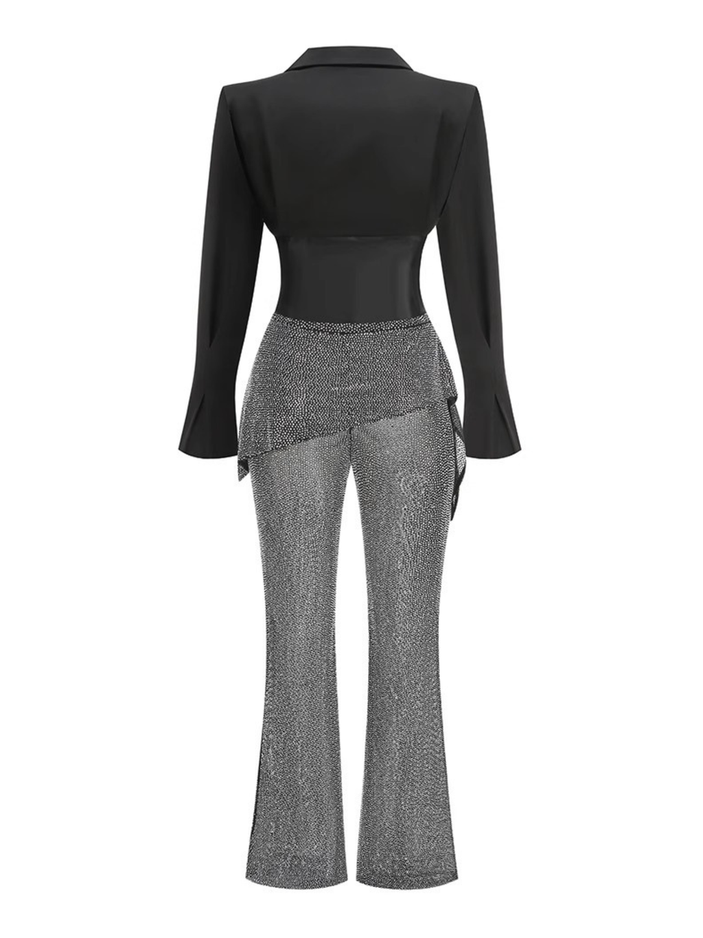 Maryam Taşlı Pantolon Takımı